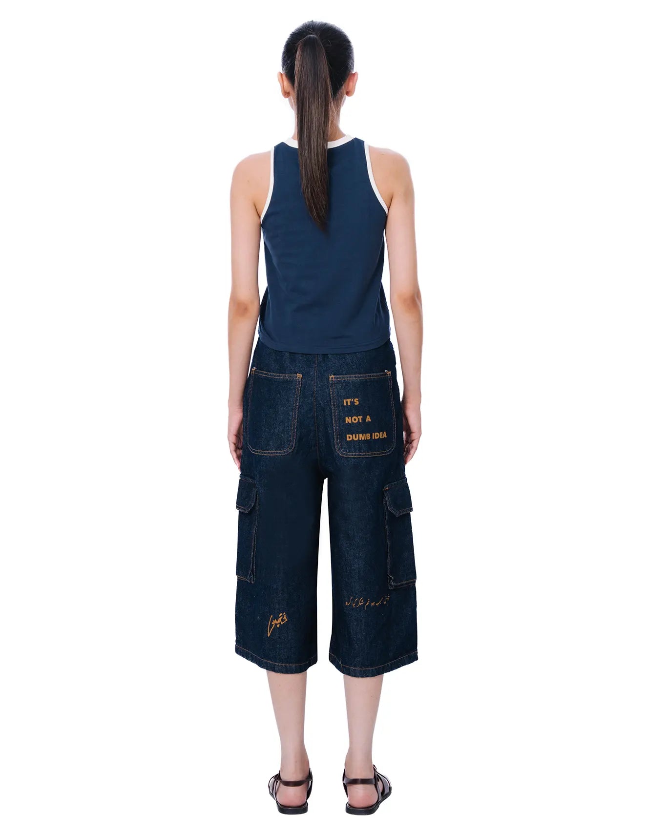 Inclusivitee Blue Tank Top