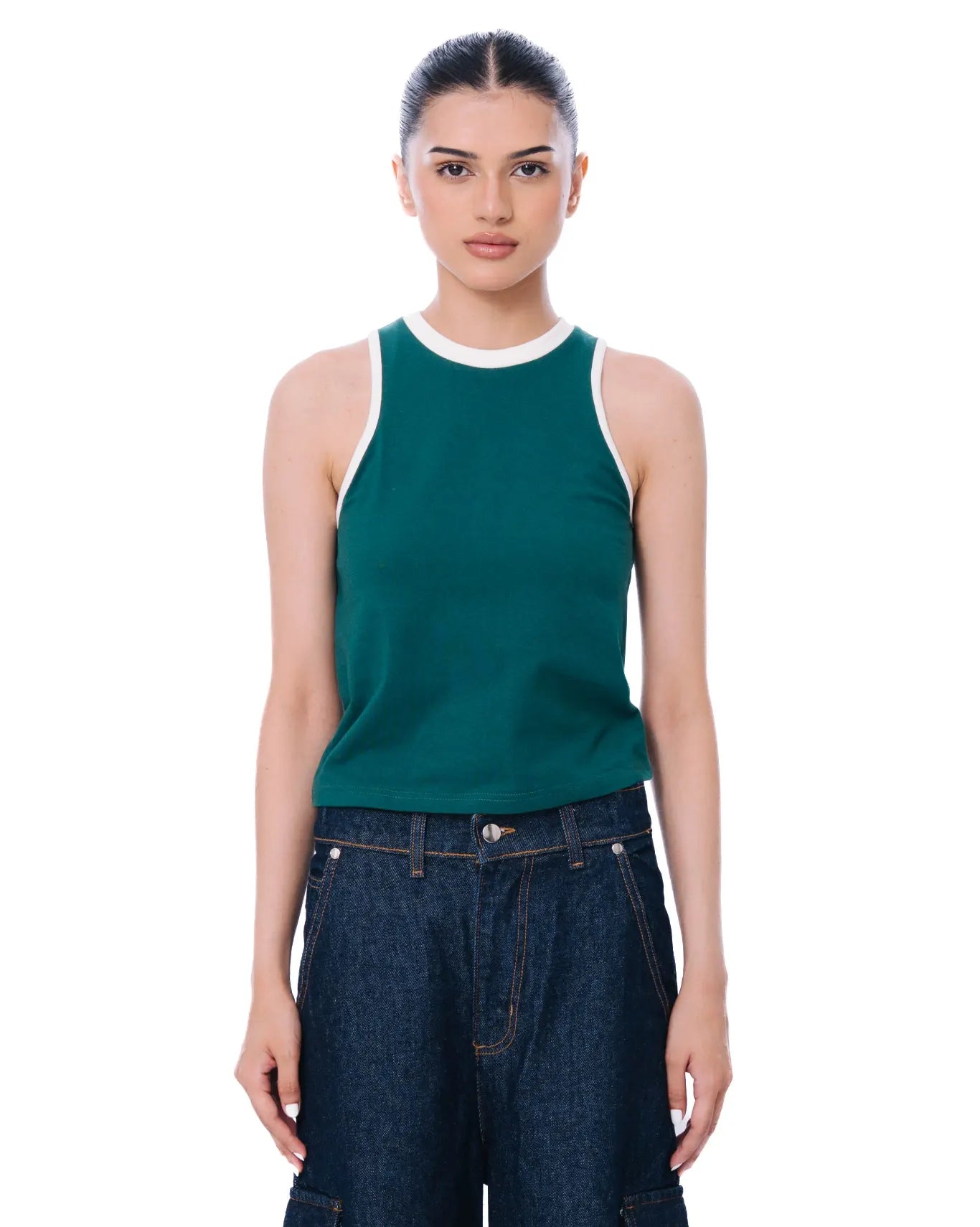Inclusivitee Green Tank Top