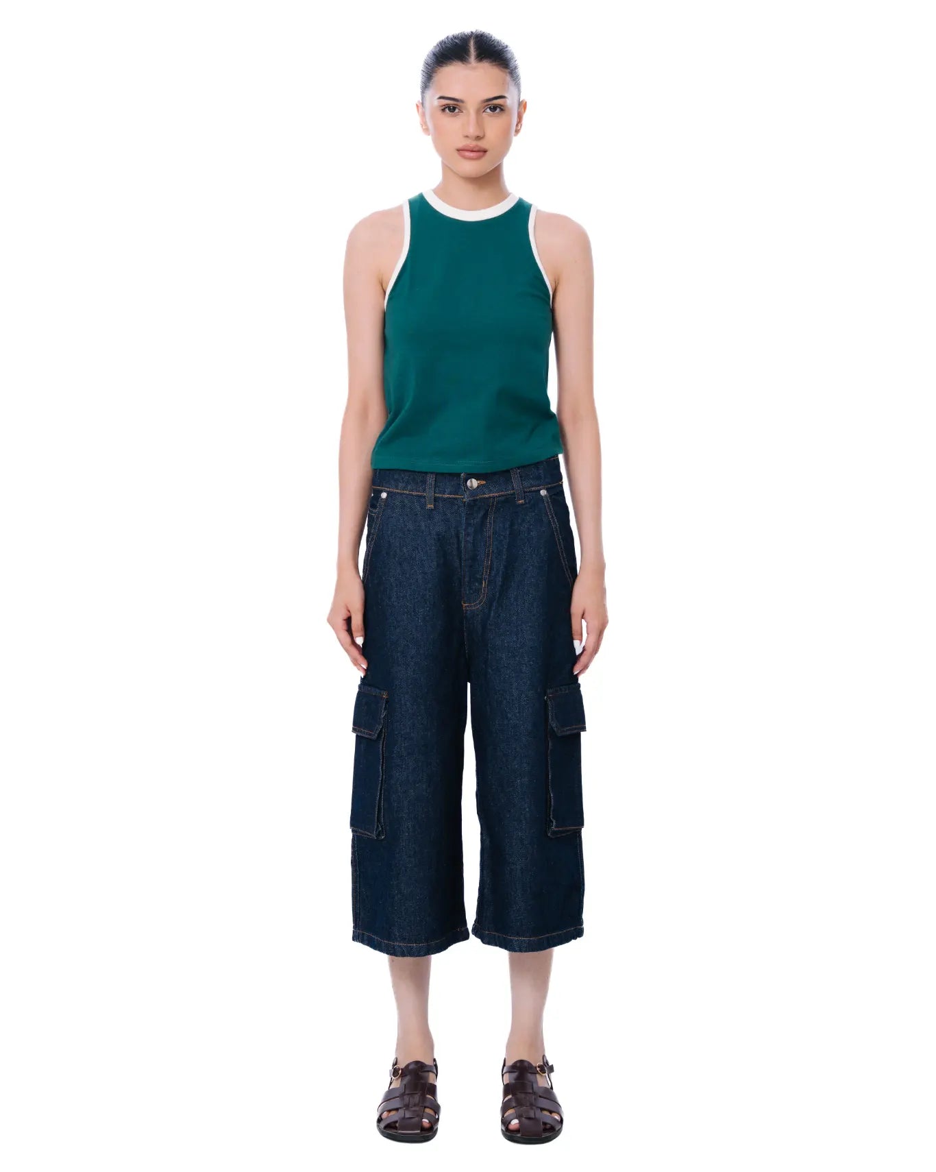 Inclusivitee Green Tank Top