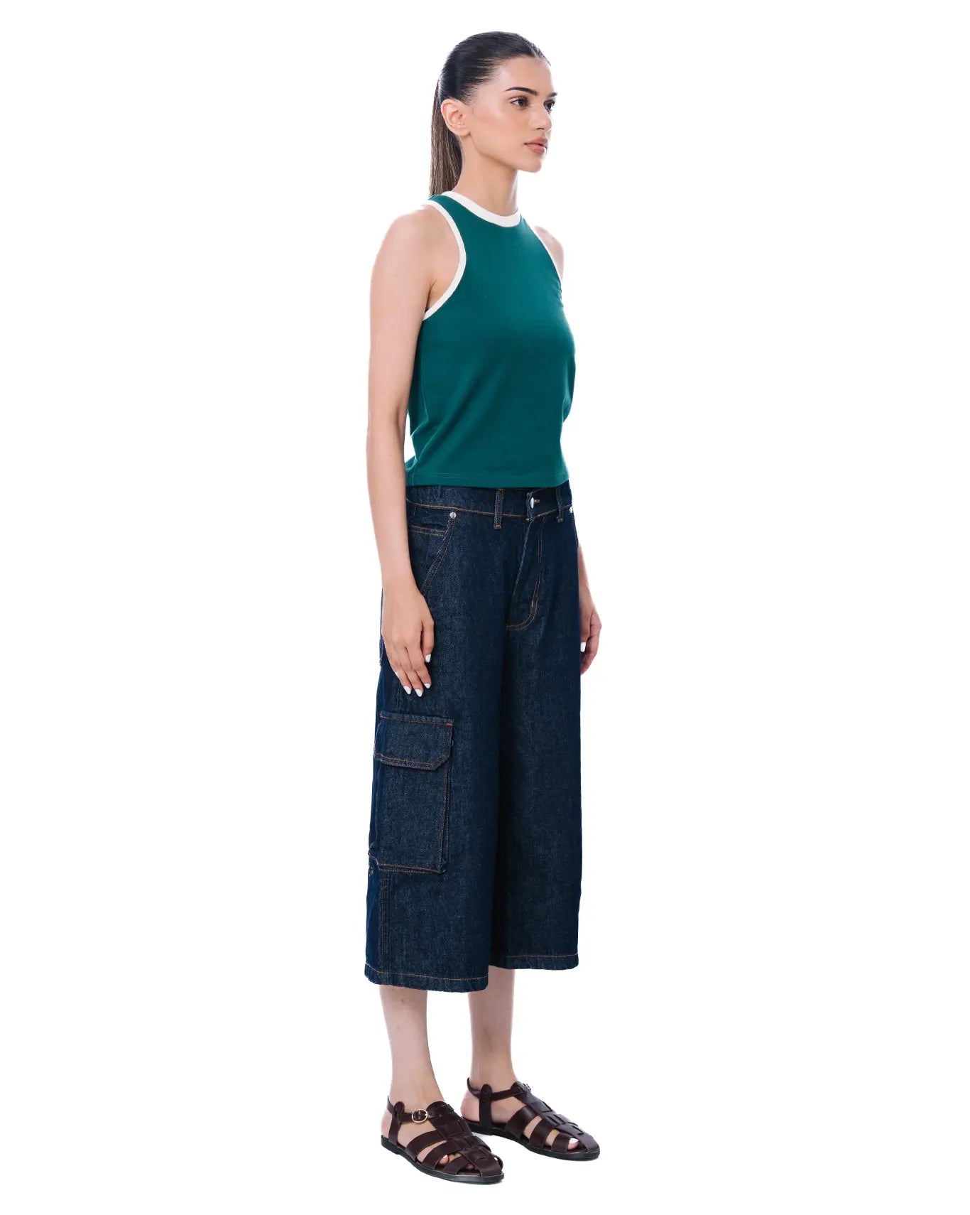 Inclusivitee Green Tank Top