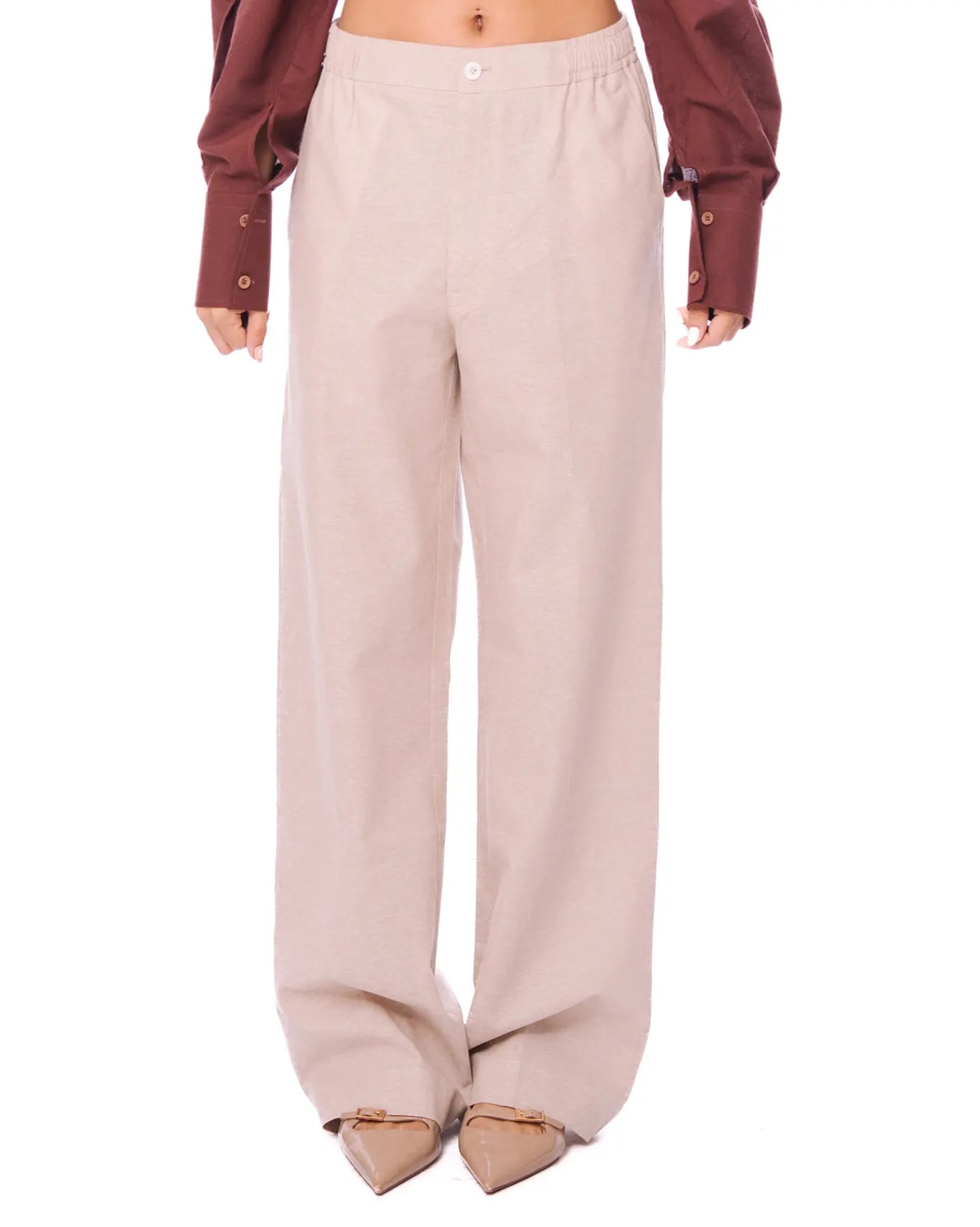 Inclusivitee Stone Stone Straight Pants - CULT - haider