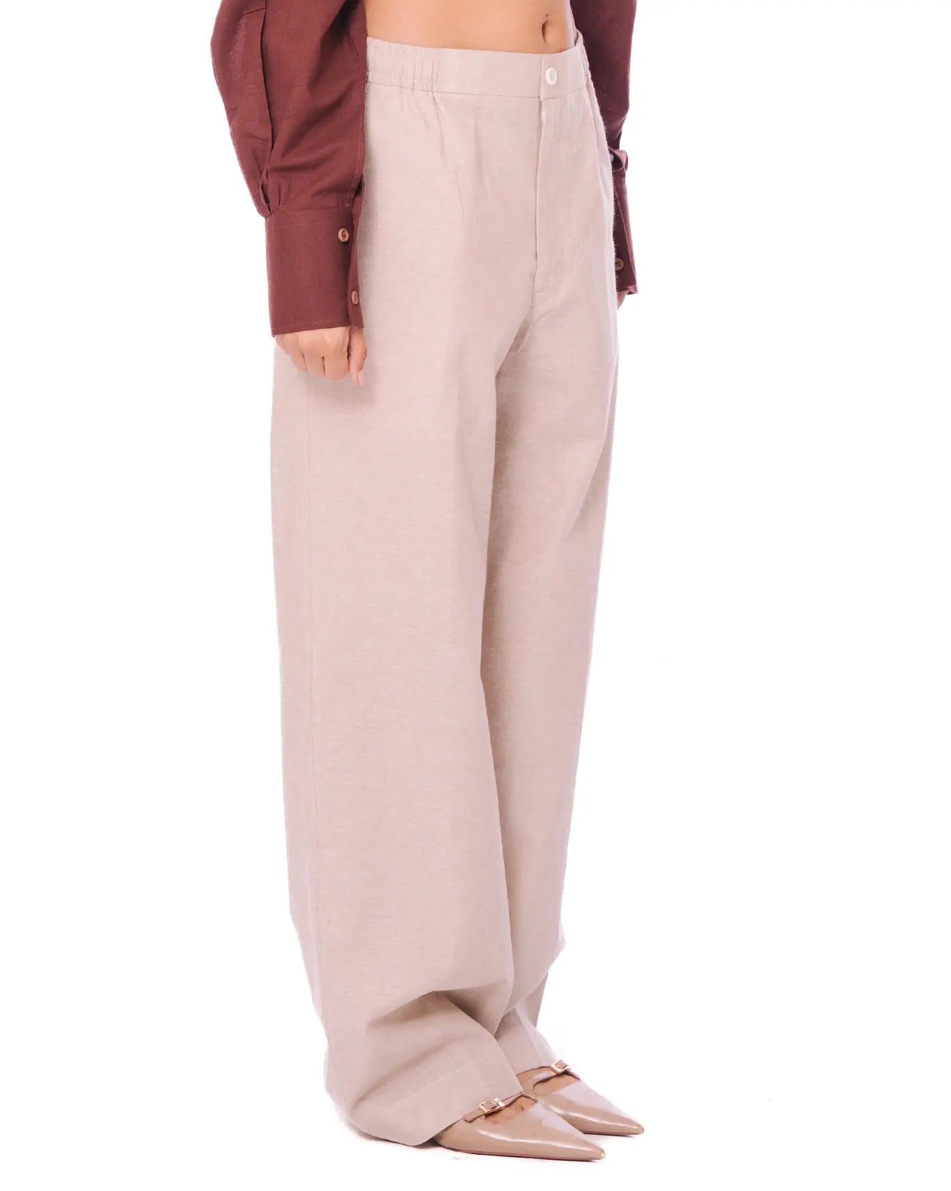 Inclusivitee Stone Straight Pants Cult women