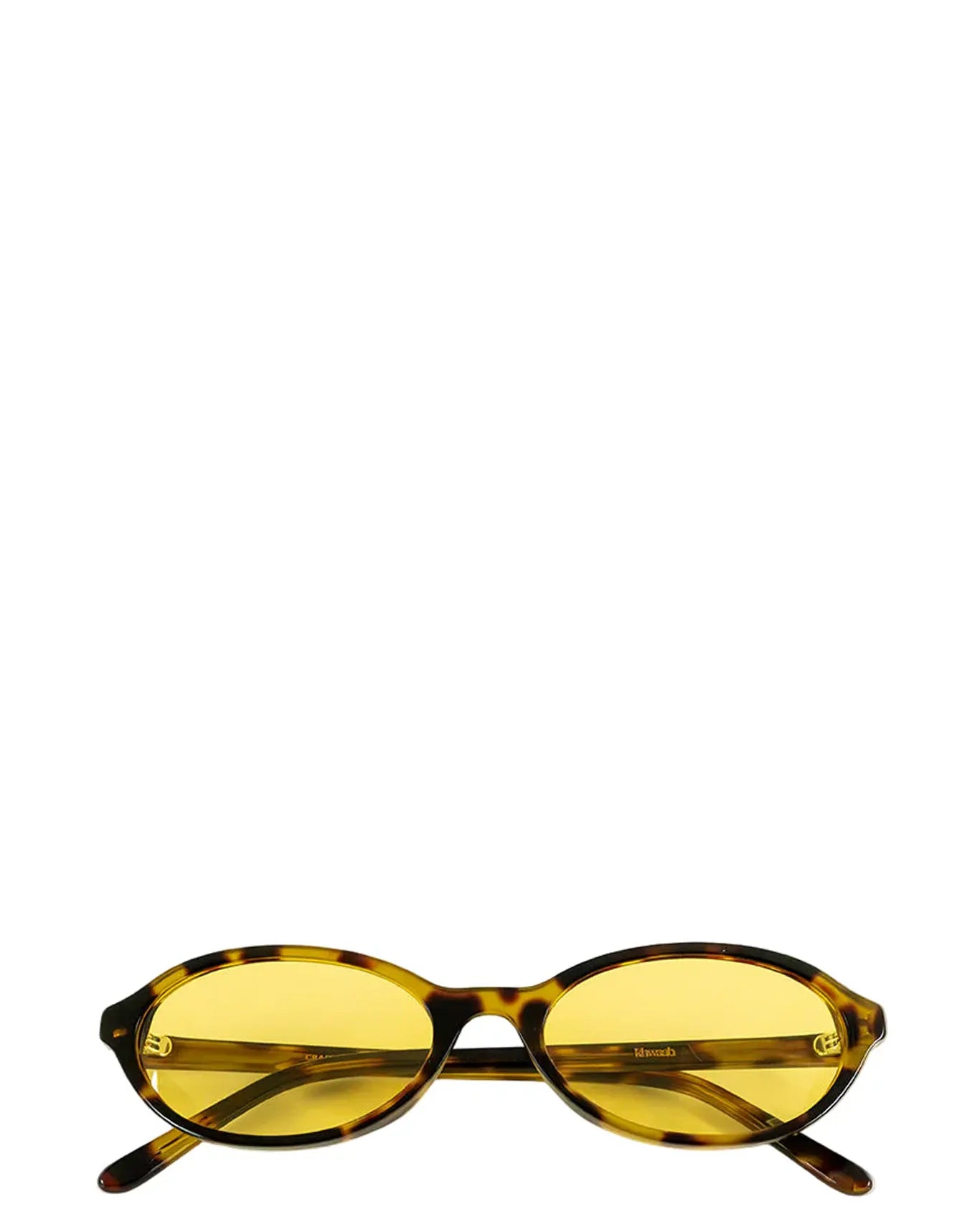 Khwaab Club Yellow Junoon Tortoiseshell Sunglasses Cult Store PK