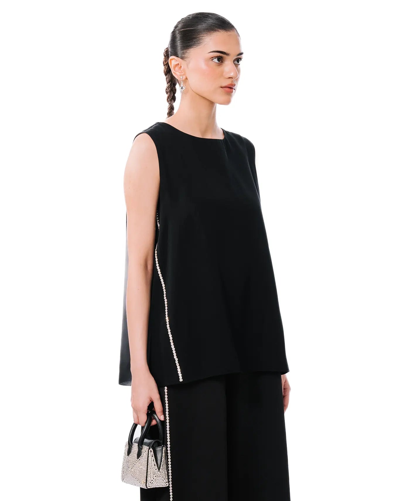 Koyo Black Bling Top Cult Store khi pakistan