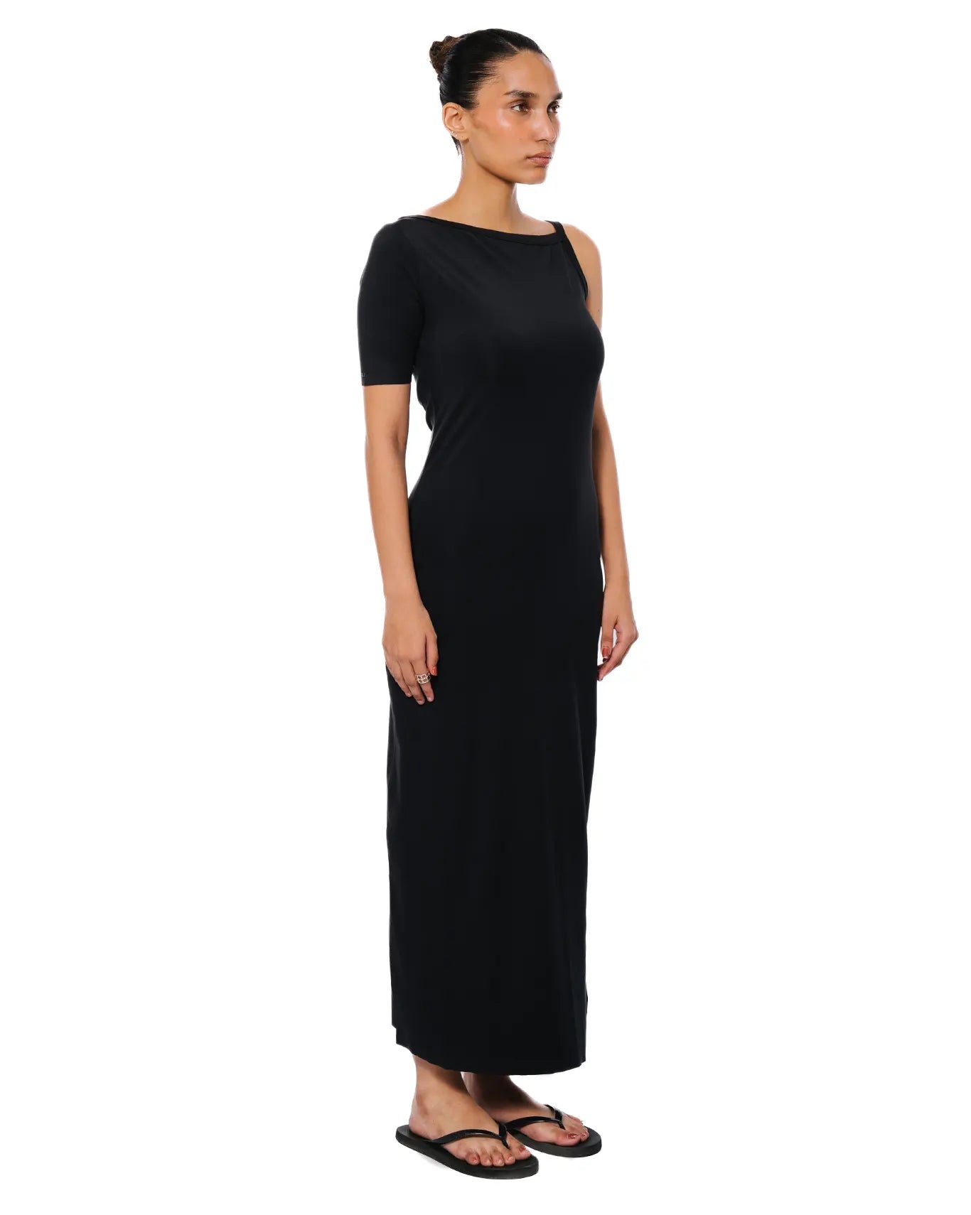 Koyo Black One Shoulder Dress Cult Store PK Womenswear