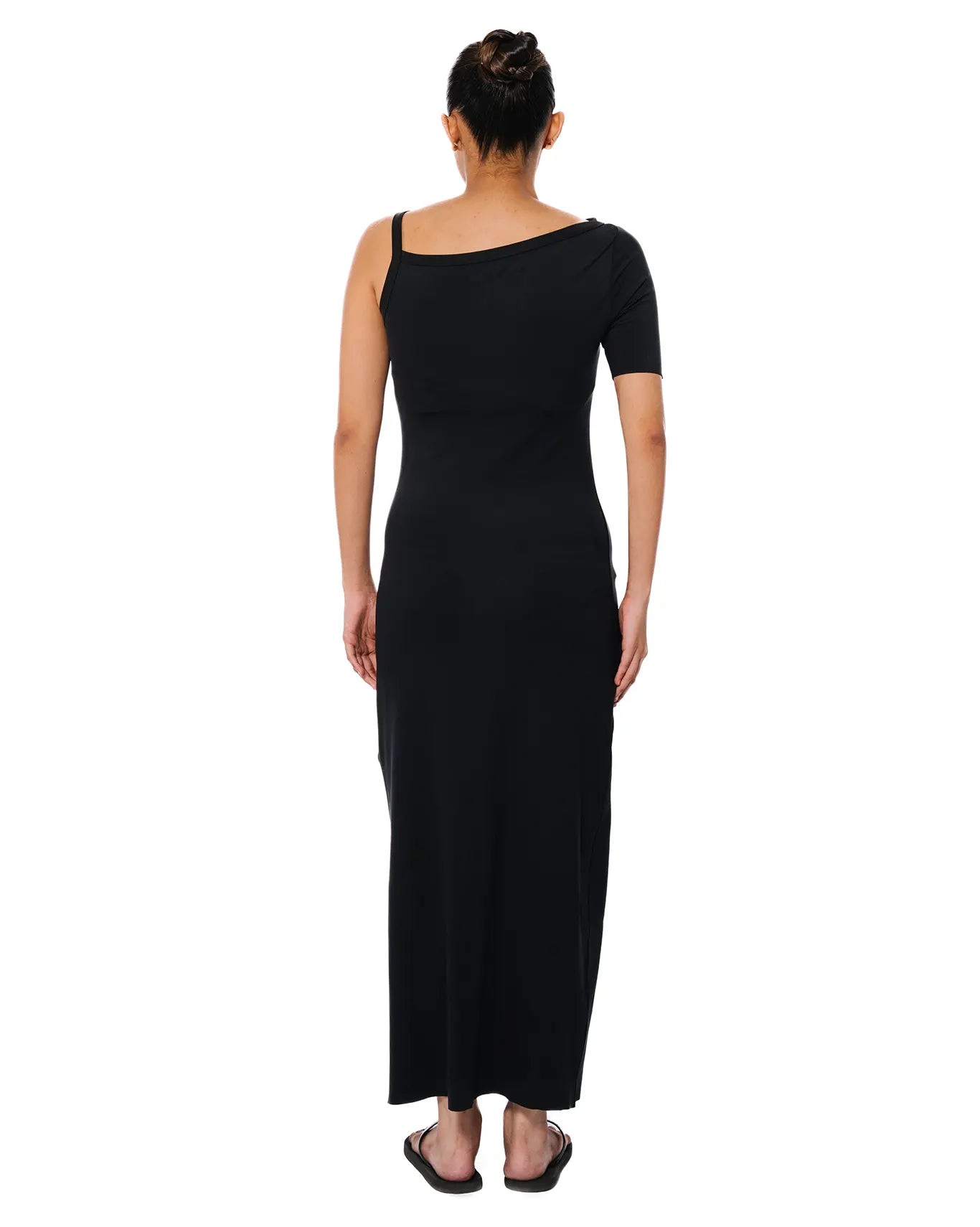 Koyo Black One Shoulder Dress Cult Store PK Womenswear