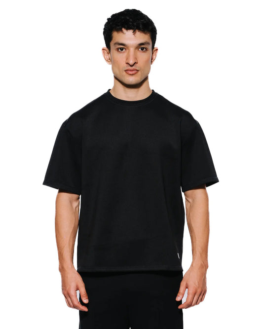 Koyo Black Oversized Men Tee Cult karachi