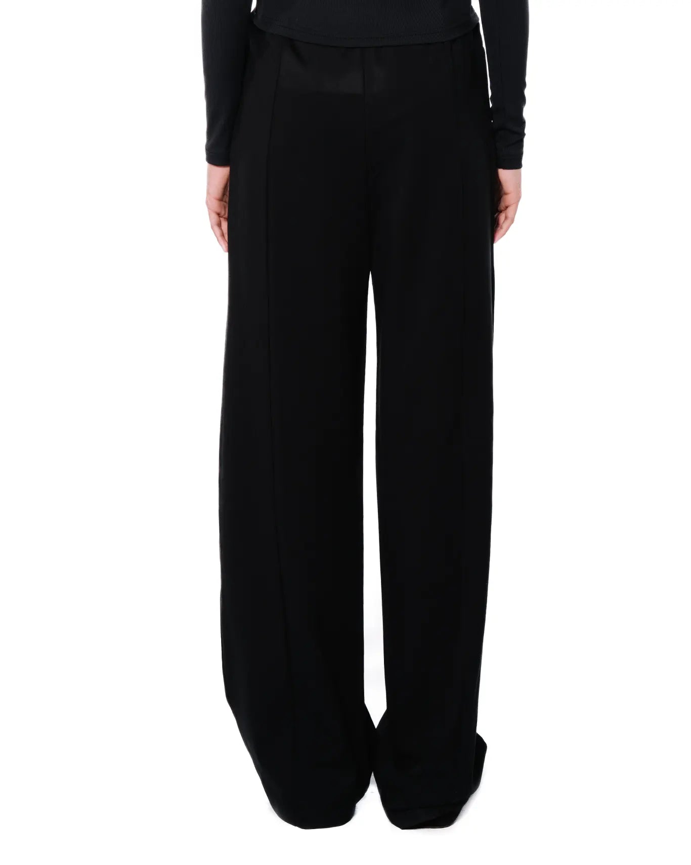 Koyo Black Wide Leg Sweat Pants Cult Store Khi