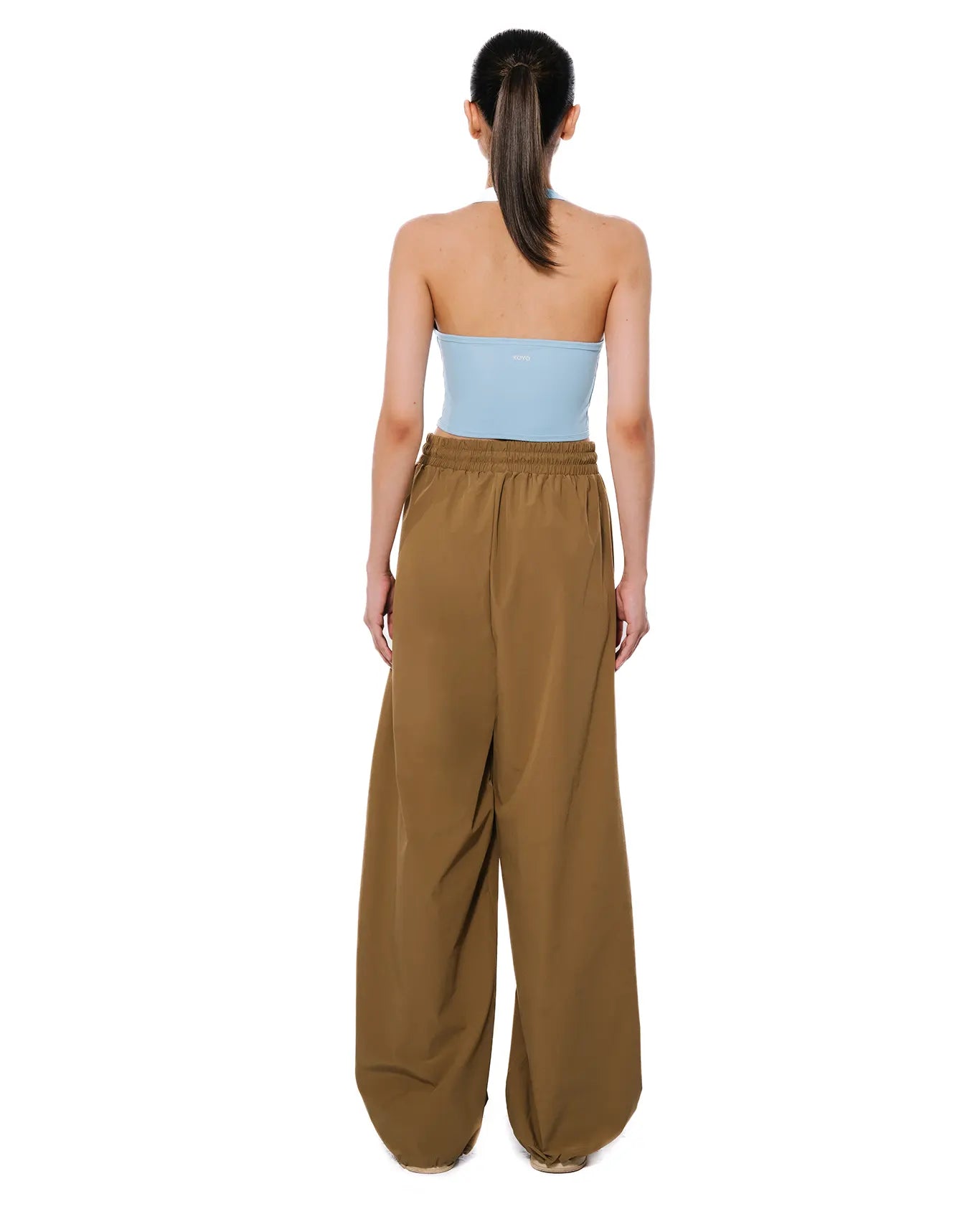 Koyo Blue Halter Neck Tank Cult Store 