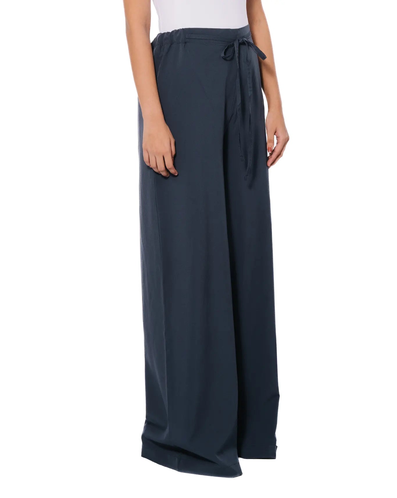 Koyo Charcoal Grey Wide Leg Pants Cult Store Karachi PK 