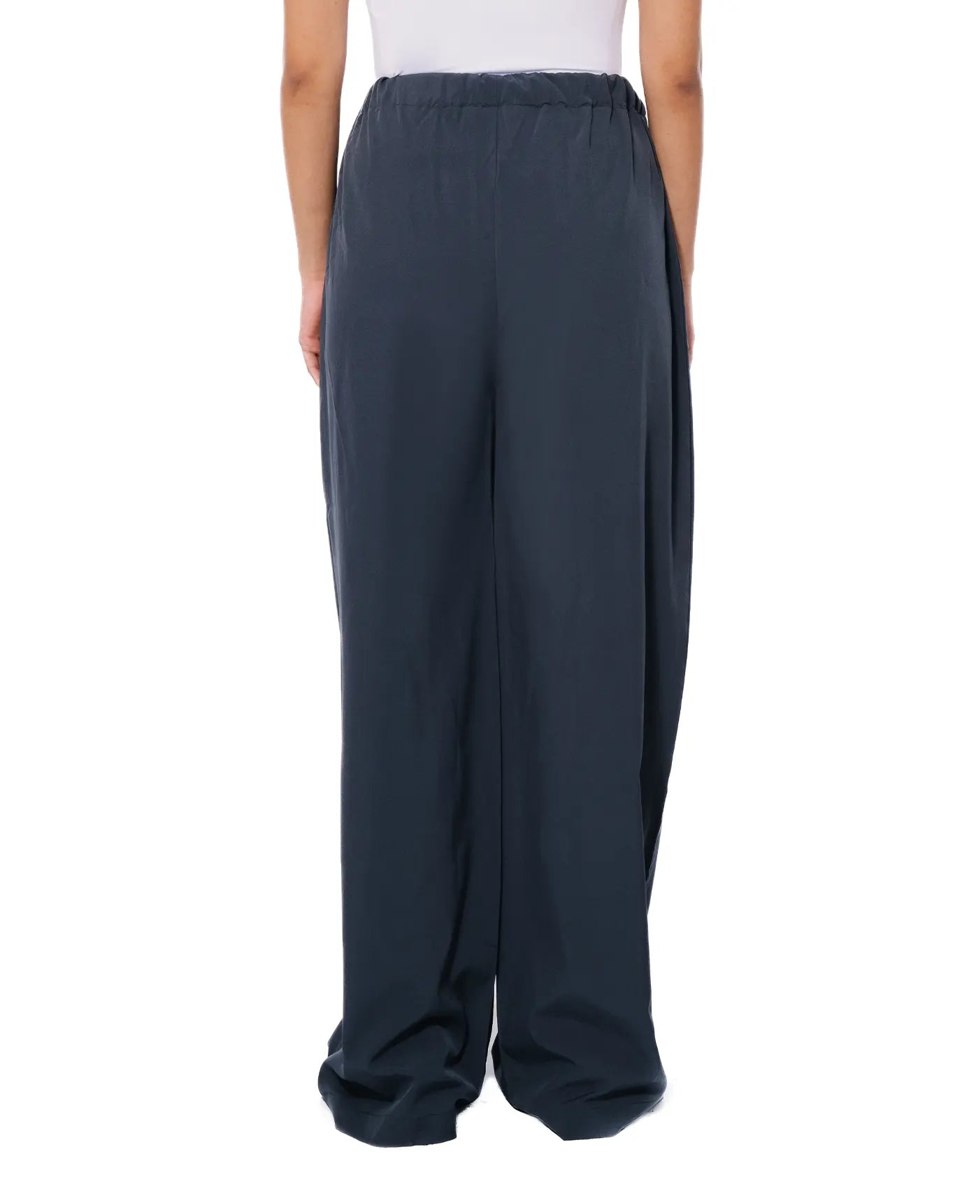 Koyo Charcoal Grey Wide Leg Pants Cult Store Karachi Pakistan