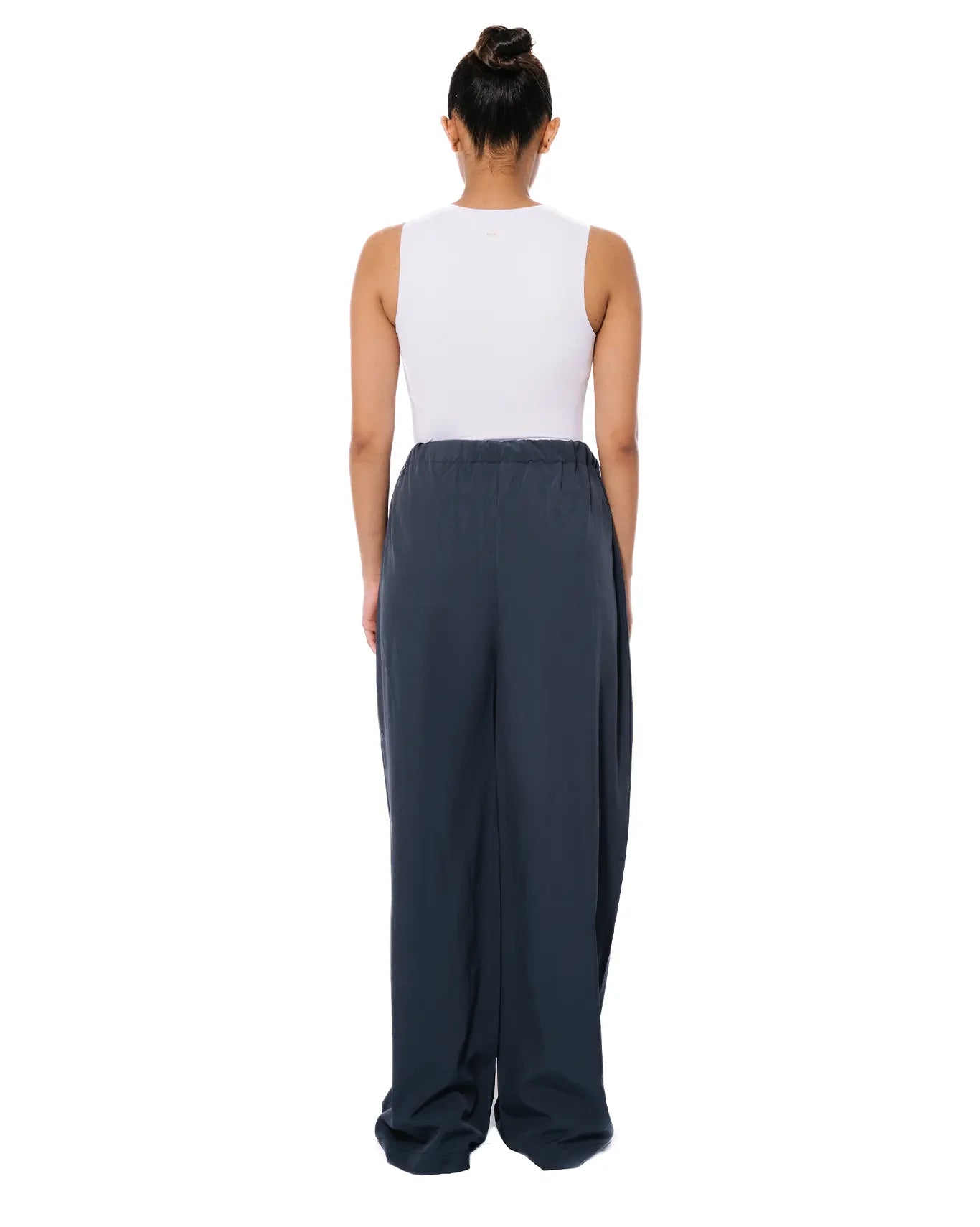 Koyo Charcoal Grey Wide Leg Pants Cult Store Karachi Pakistan