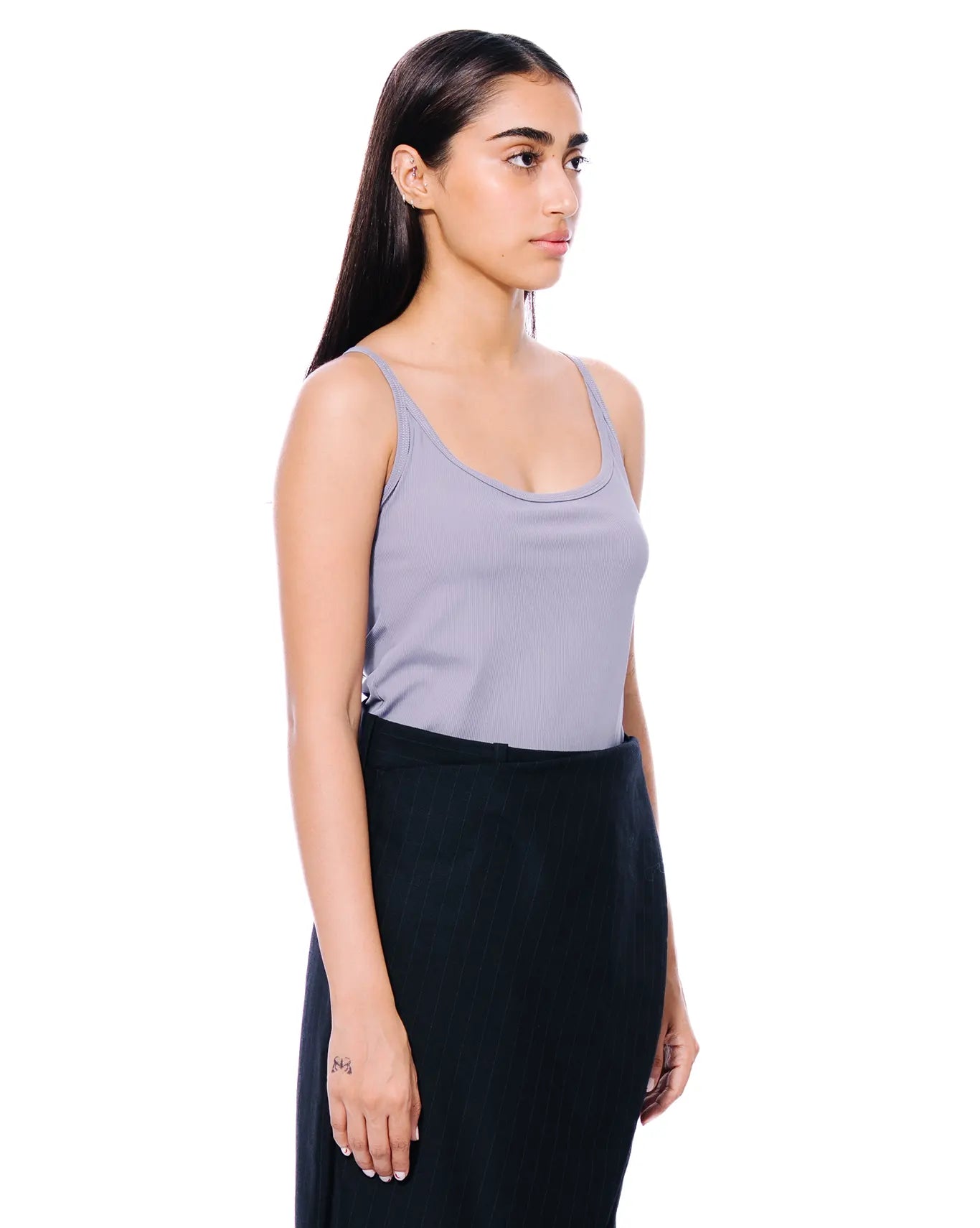 Koyo Grey Rib Camisole Cult Store Khi