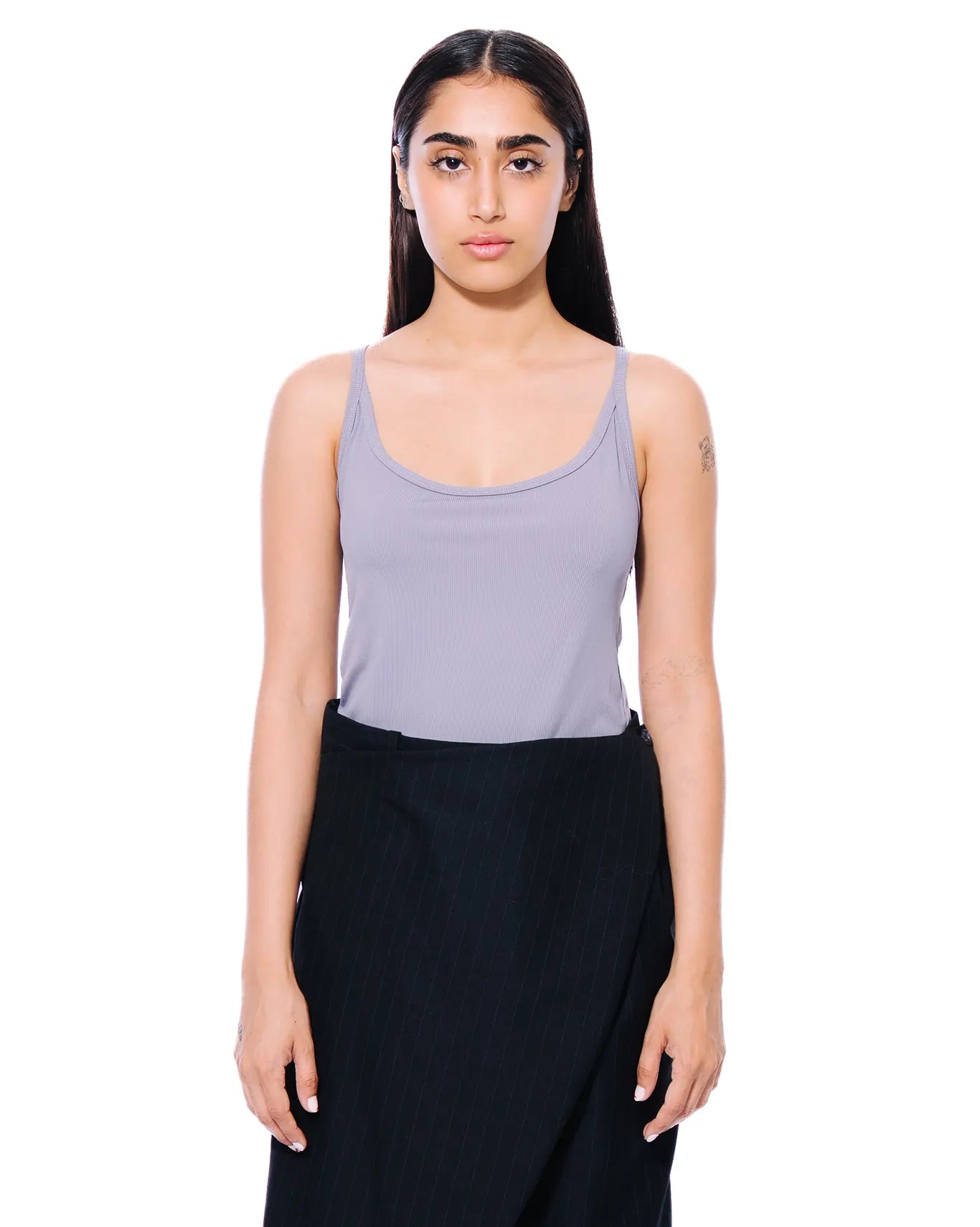 Koyo Grey Rib Camisole Cult Store Khi