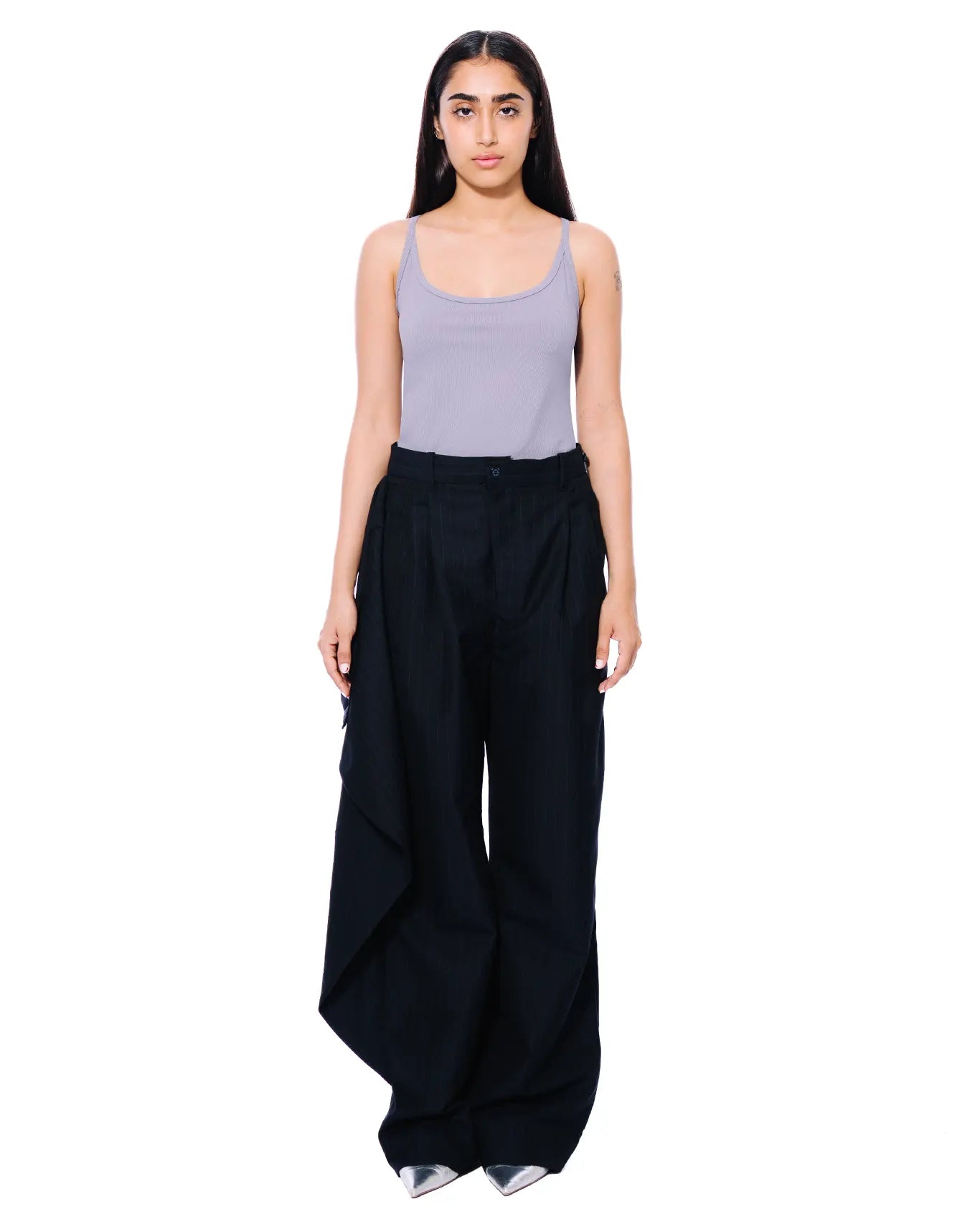 Koyo Grey Rib Camisole Cult Store Khi