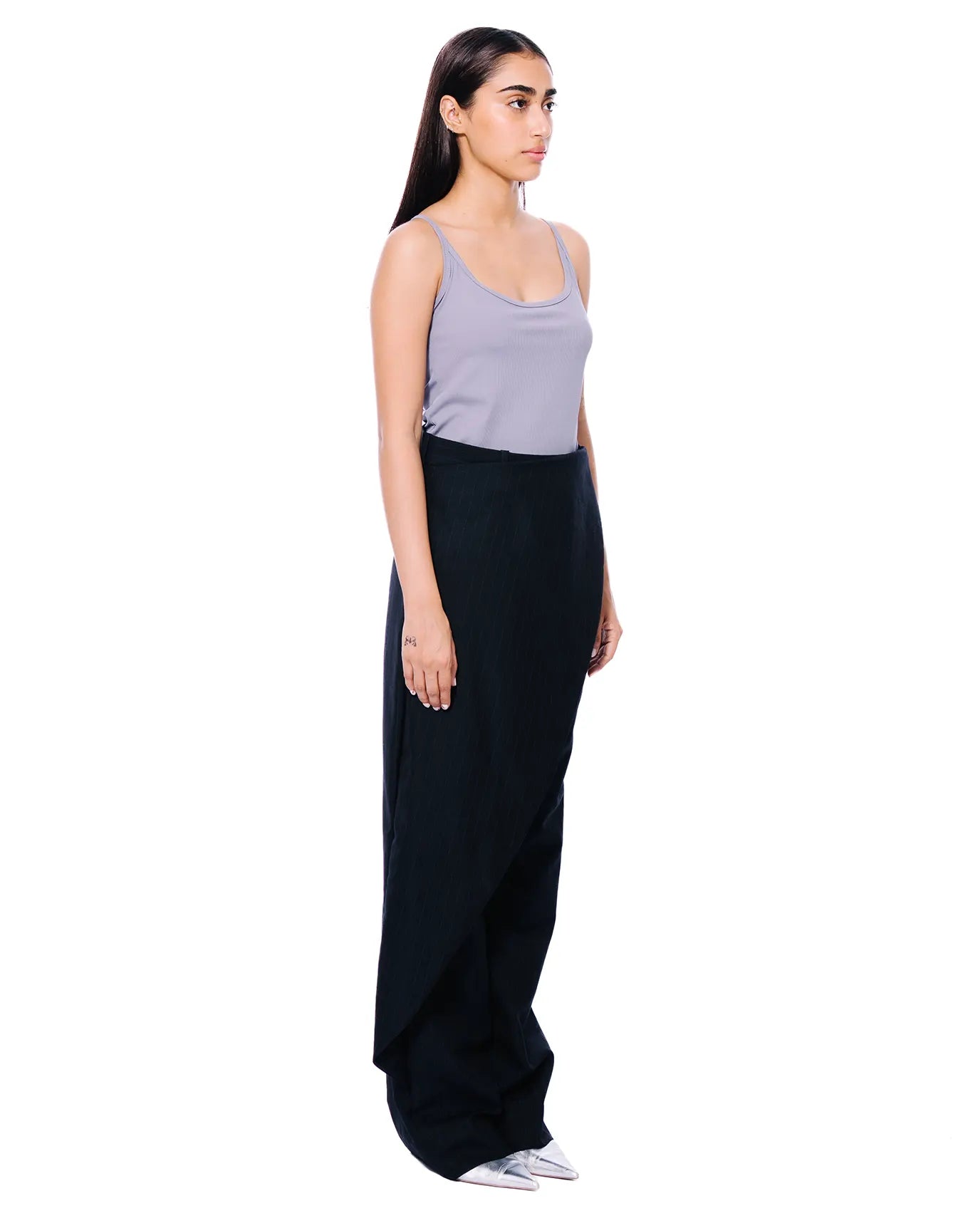 Koyo Grey Rib Camisole Cult Store Khi