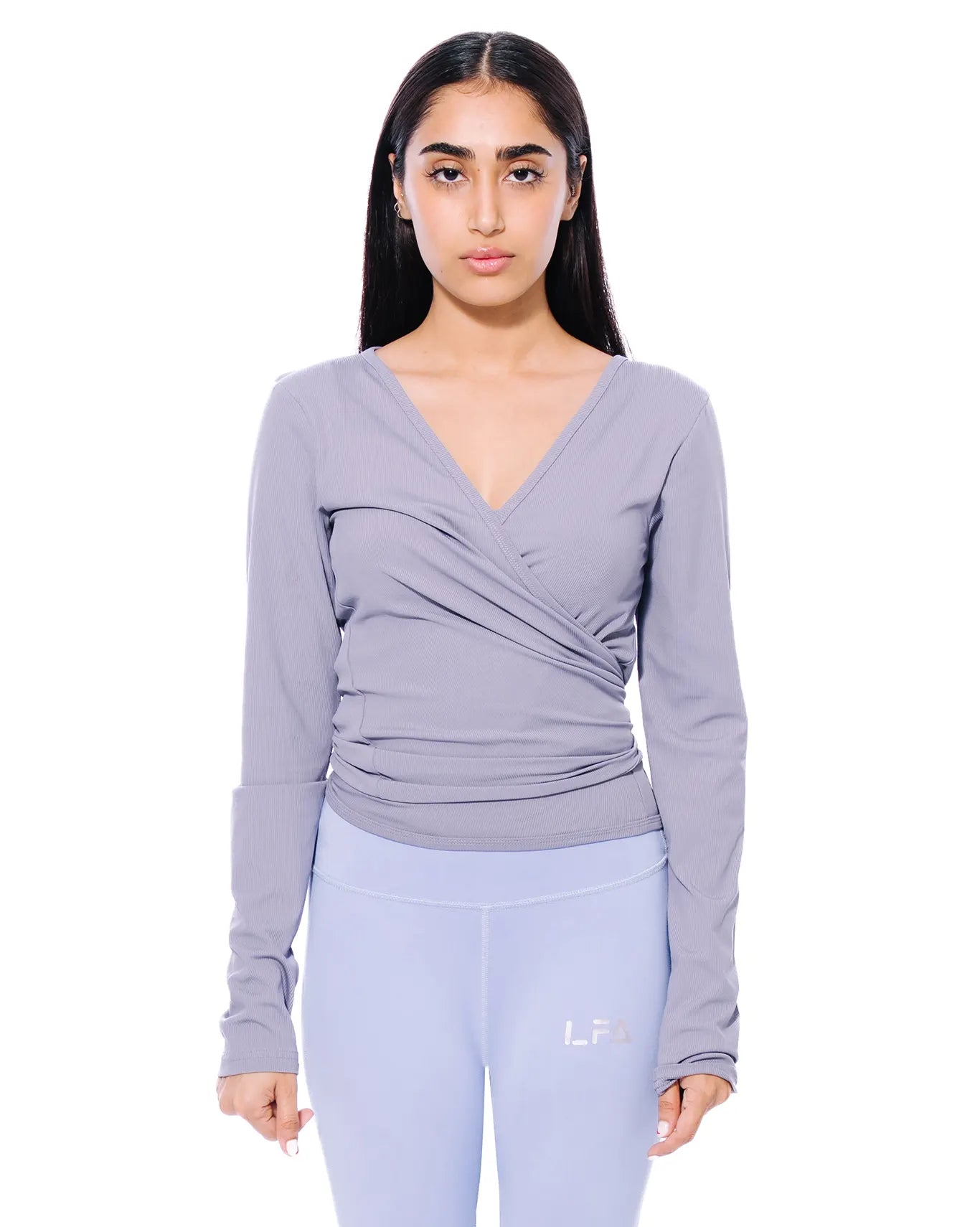 Koyo Grey Rib Pilates Top Cult PK