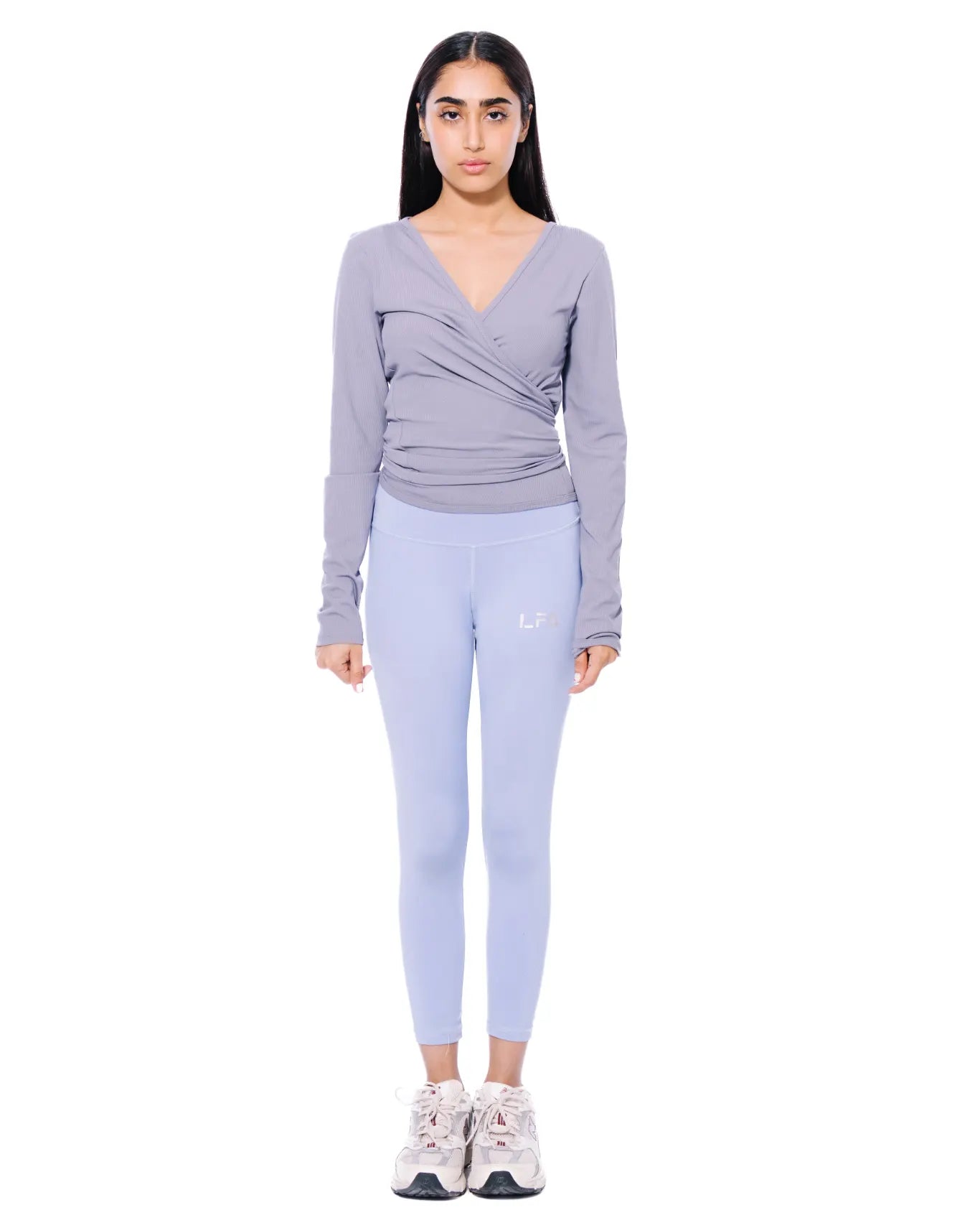Koyo Grey Rib Pilates Top Cult PK