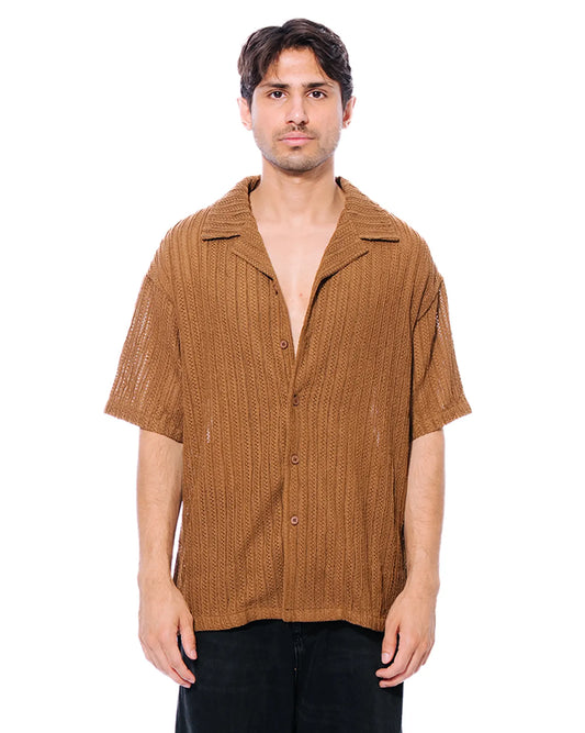 Koyo Hazel Haze Resort Button Down Cult Store
