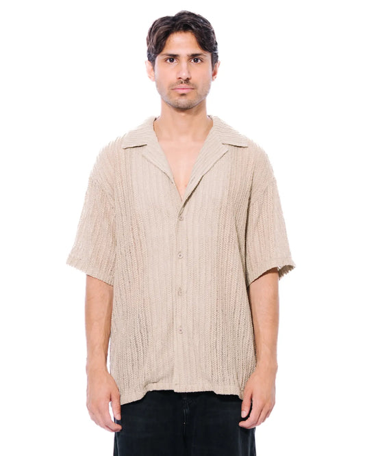 Koyo Mint Dust Resort Button Down Cult Store