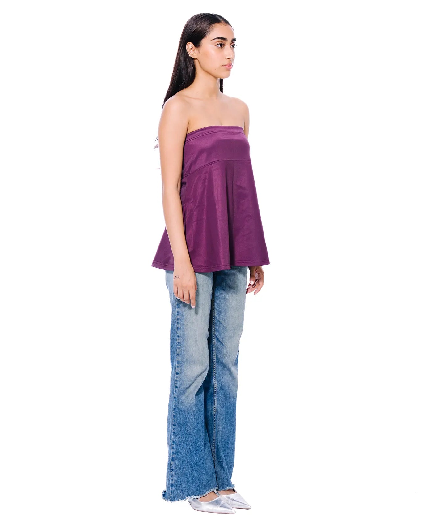 Koyo Purple Tube Peplum Cult Store PK