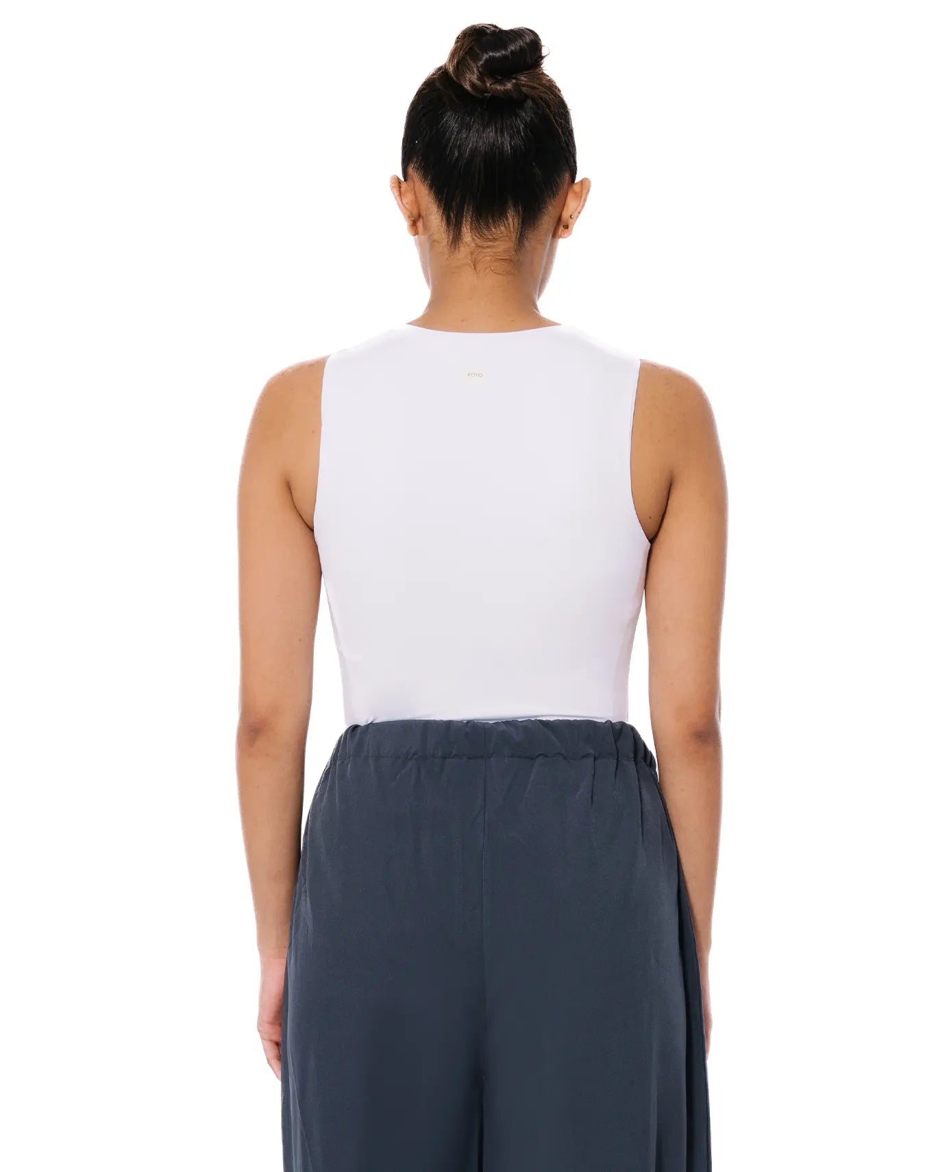 Koyo White Bodysuit Cult karachi pk