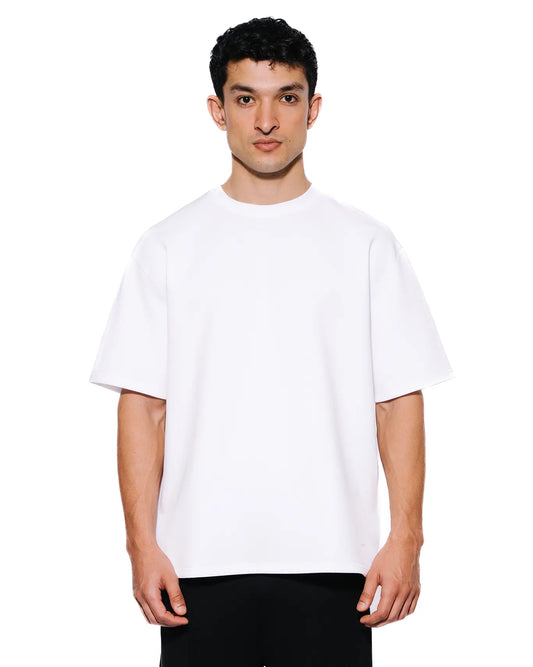 Koyo White Oversized Men T-Shirt cult store pk