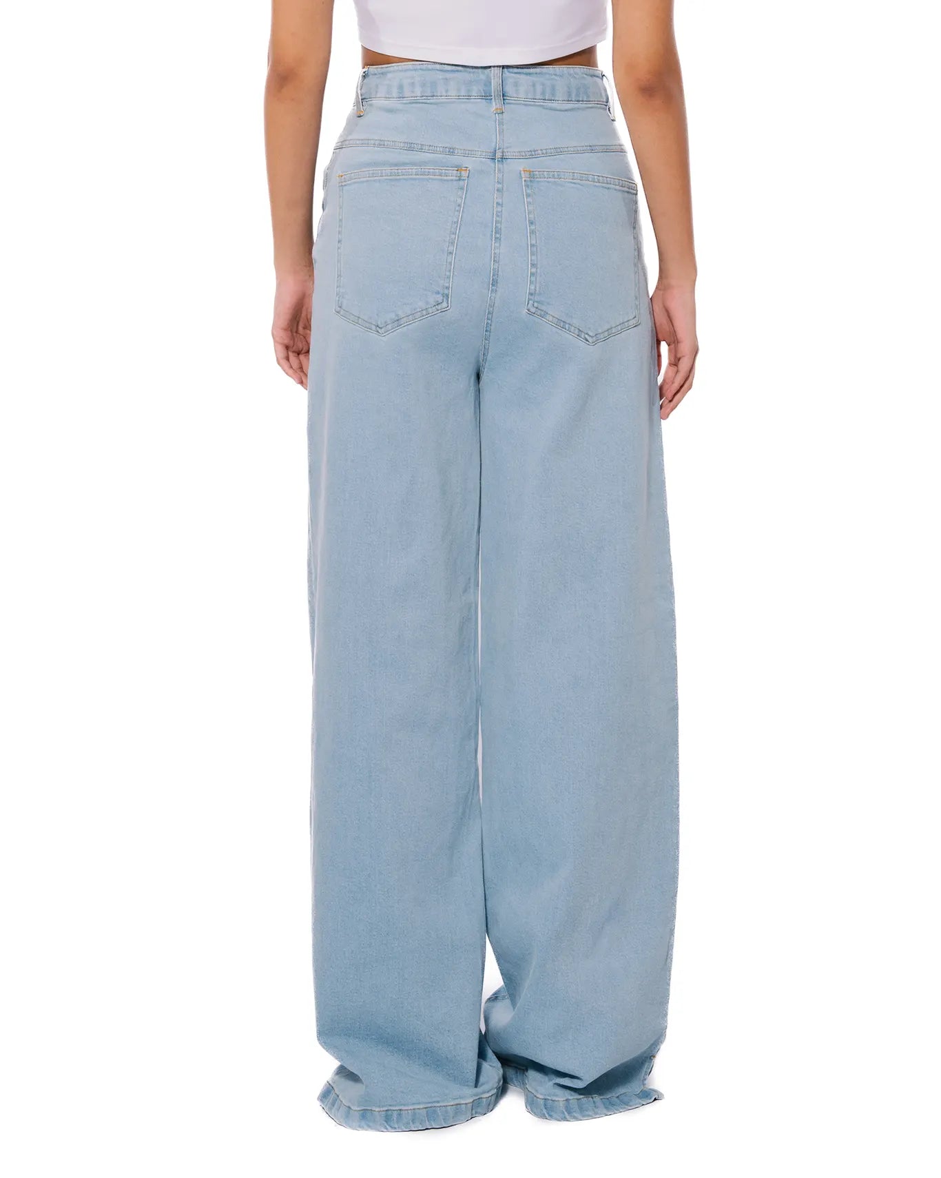 Koyo Wide Leg Denim Pants Cult Store Karachi