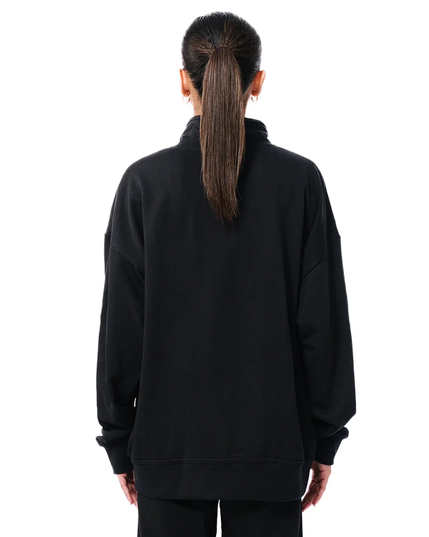 LFA Black Relaxed Pullover