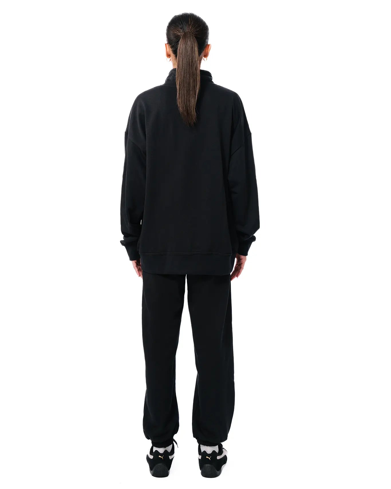 LFA Black Relaxed Pullover