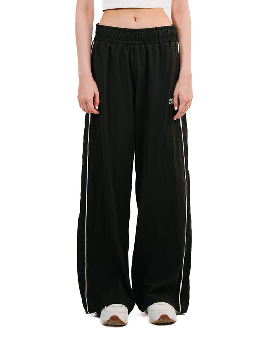 LFA Black Wide Leg Track Pants