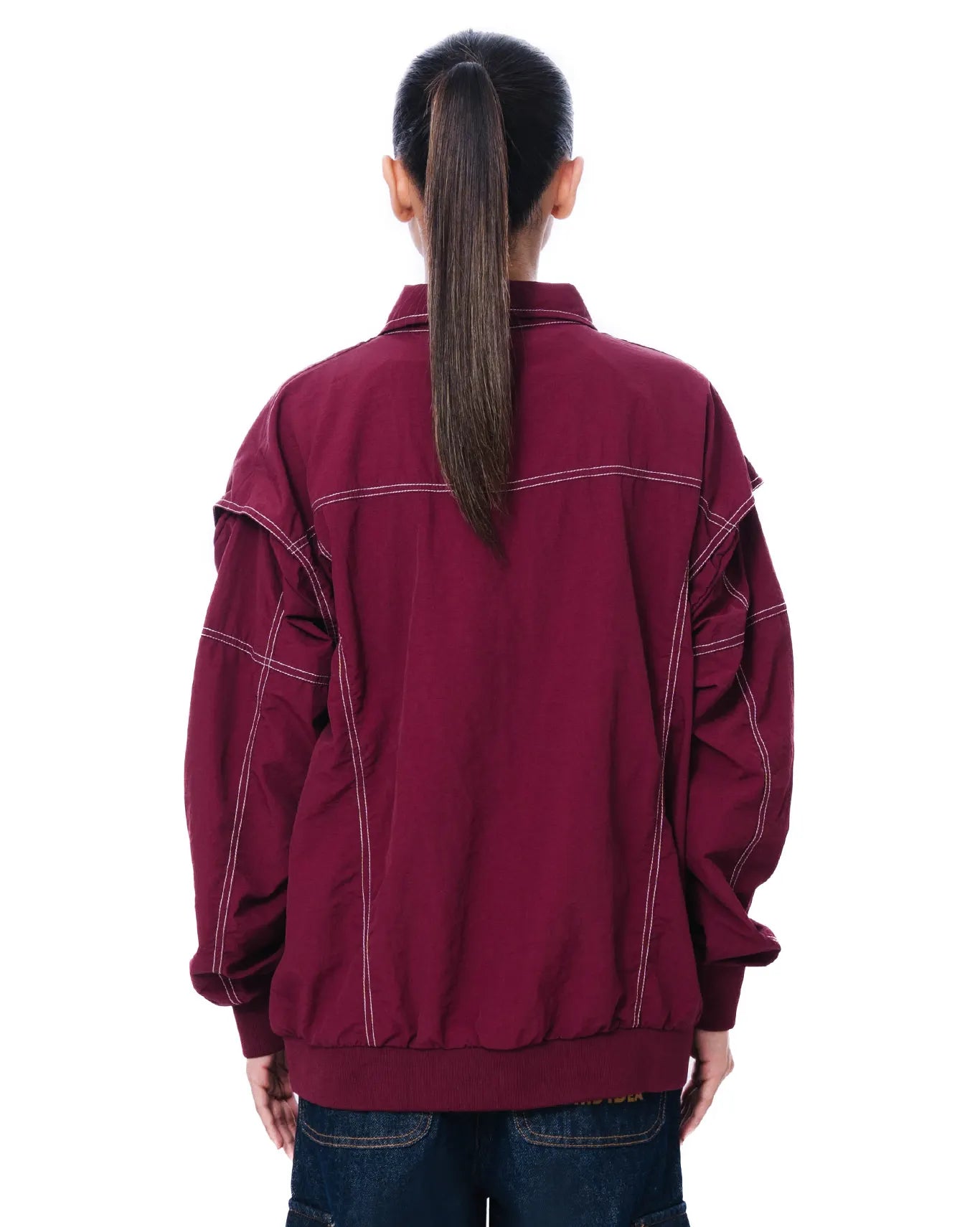 LFA Contrast Stitch Cherry Cola Jacket