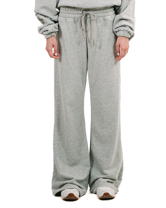LFA Grey Heather Wide Leg Sweatpants