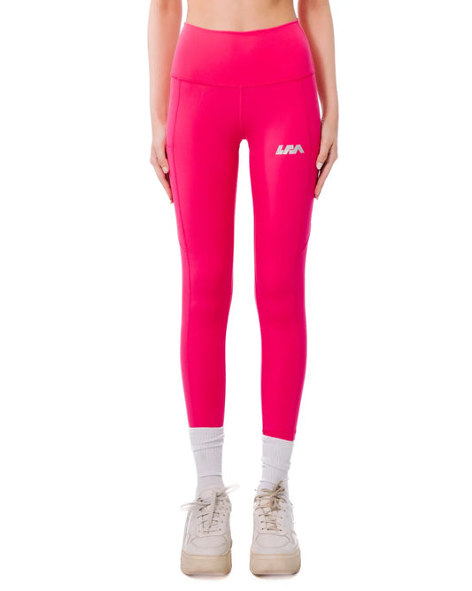 LFA Hot Pink Compression Swift Leggings