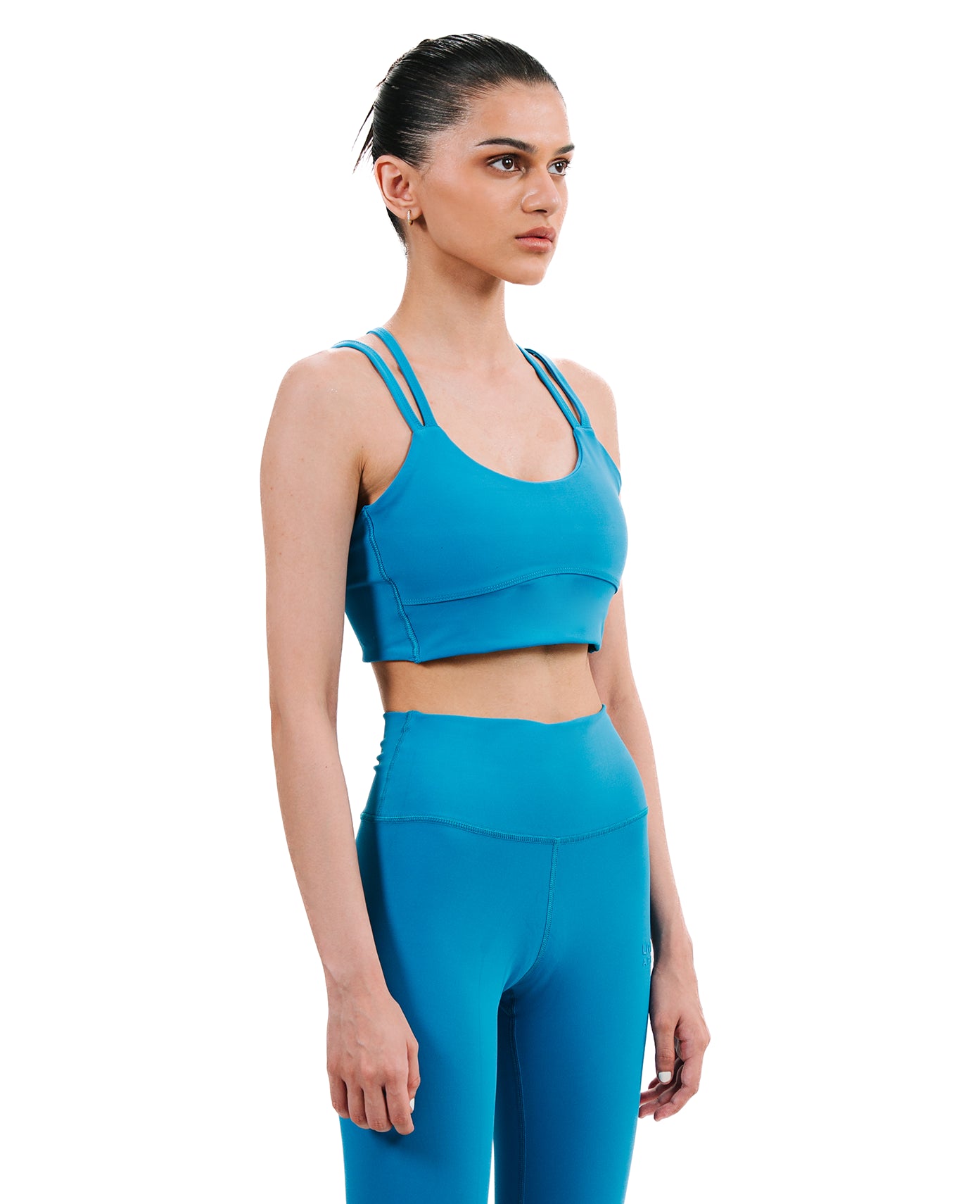 LFA Pacific Blue Ultra Flex Sports Bra