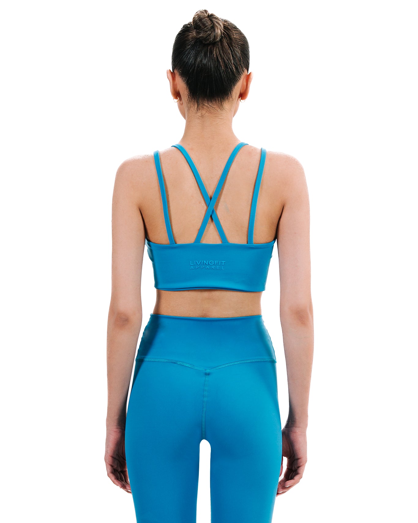 LFA Pacific Blue Ultra Flex Sports Bra