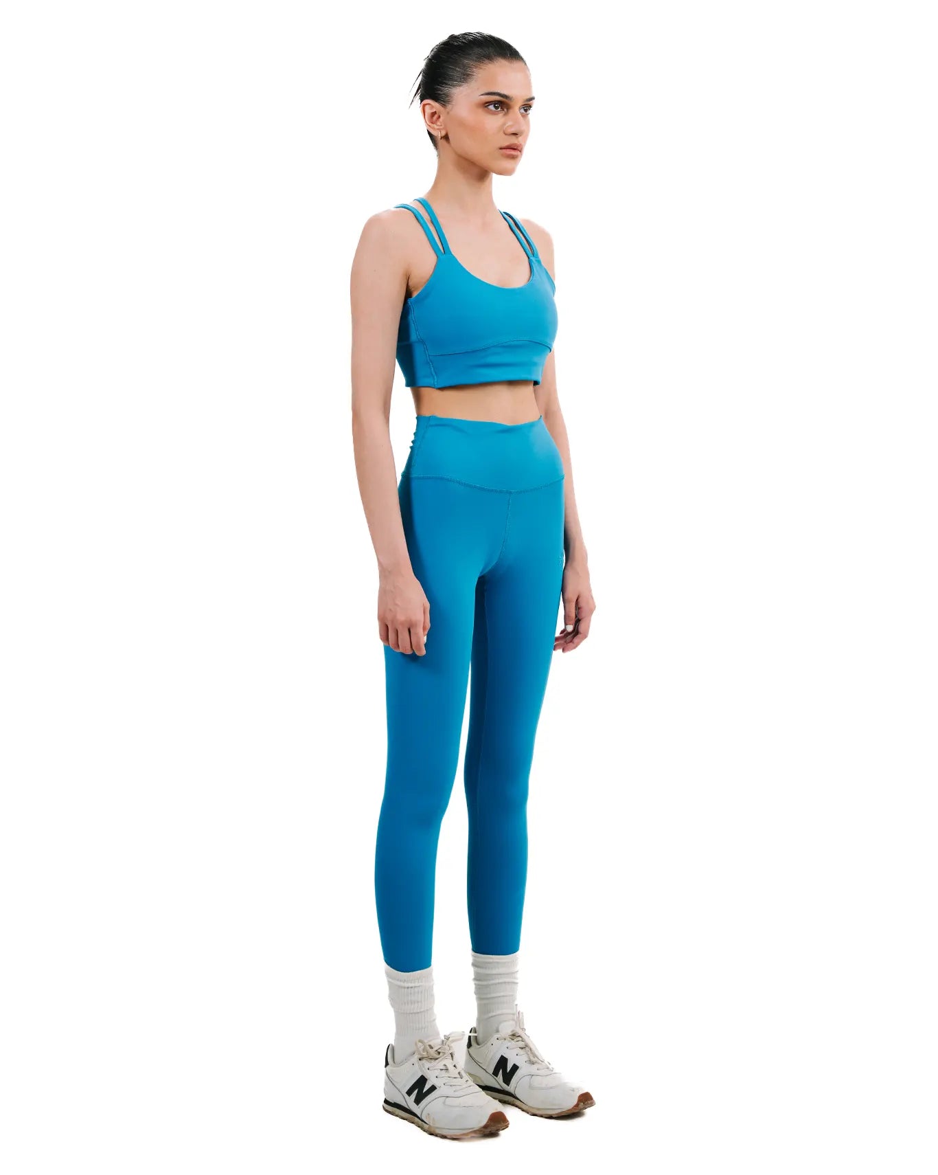 LFA Pacific Blue Ultra Flex Sports Bra