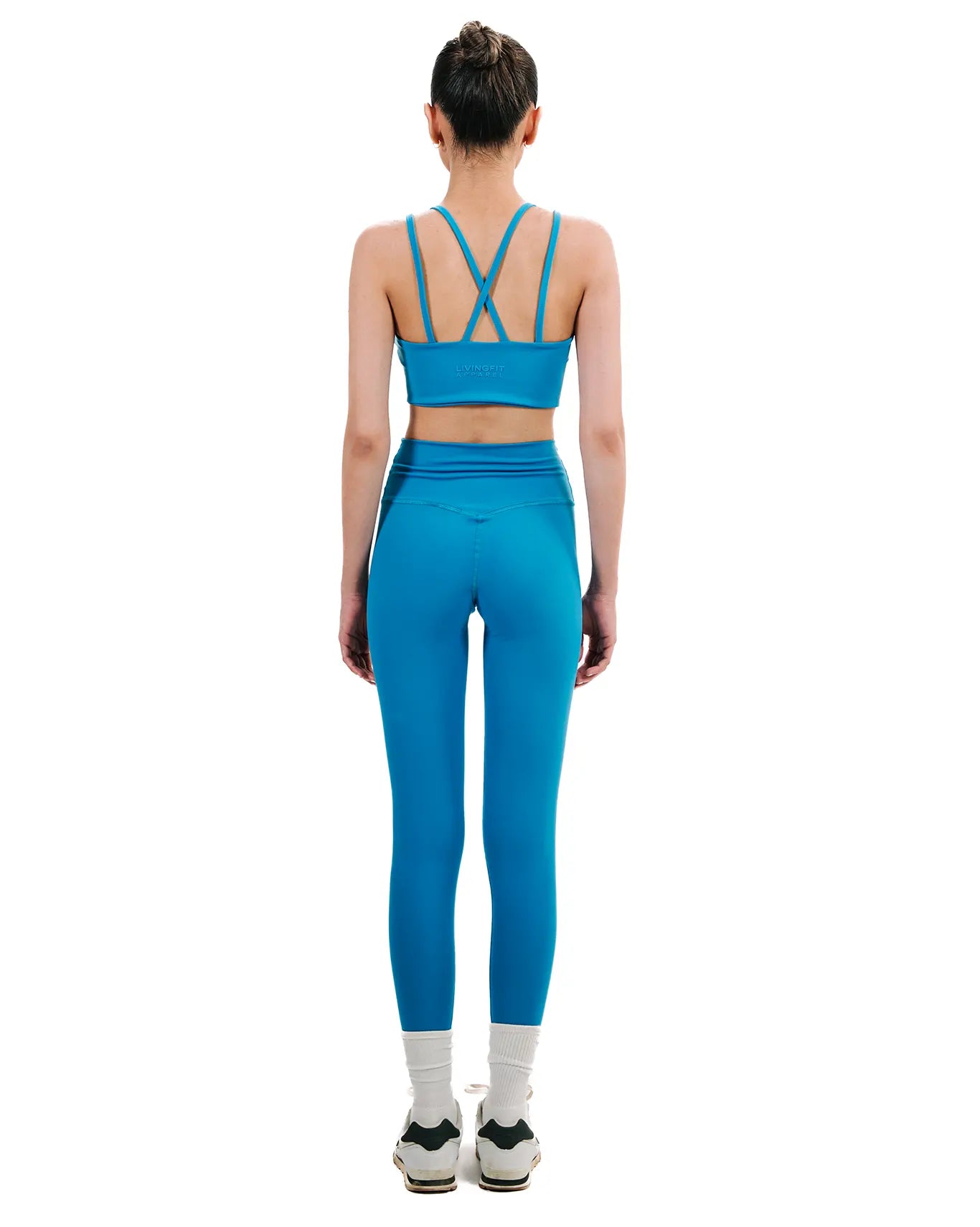 LFA Pacific Blue Ultra Flex Sports Bra