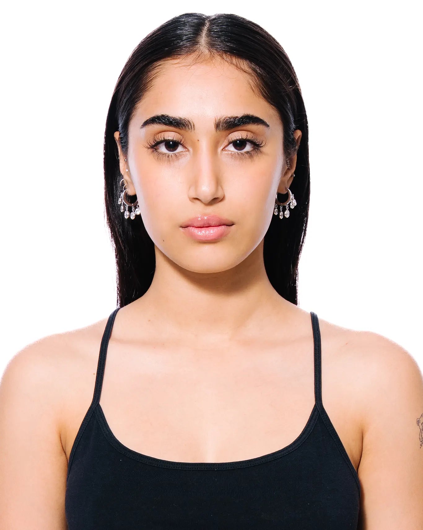 Mish & Co Silver Diamond Party Huggies Cult Store Karachi jewelry