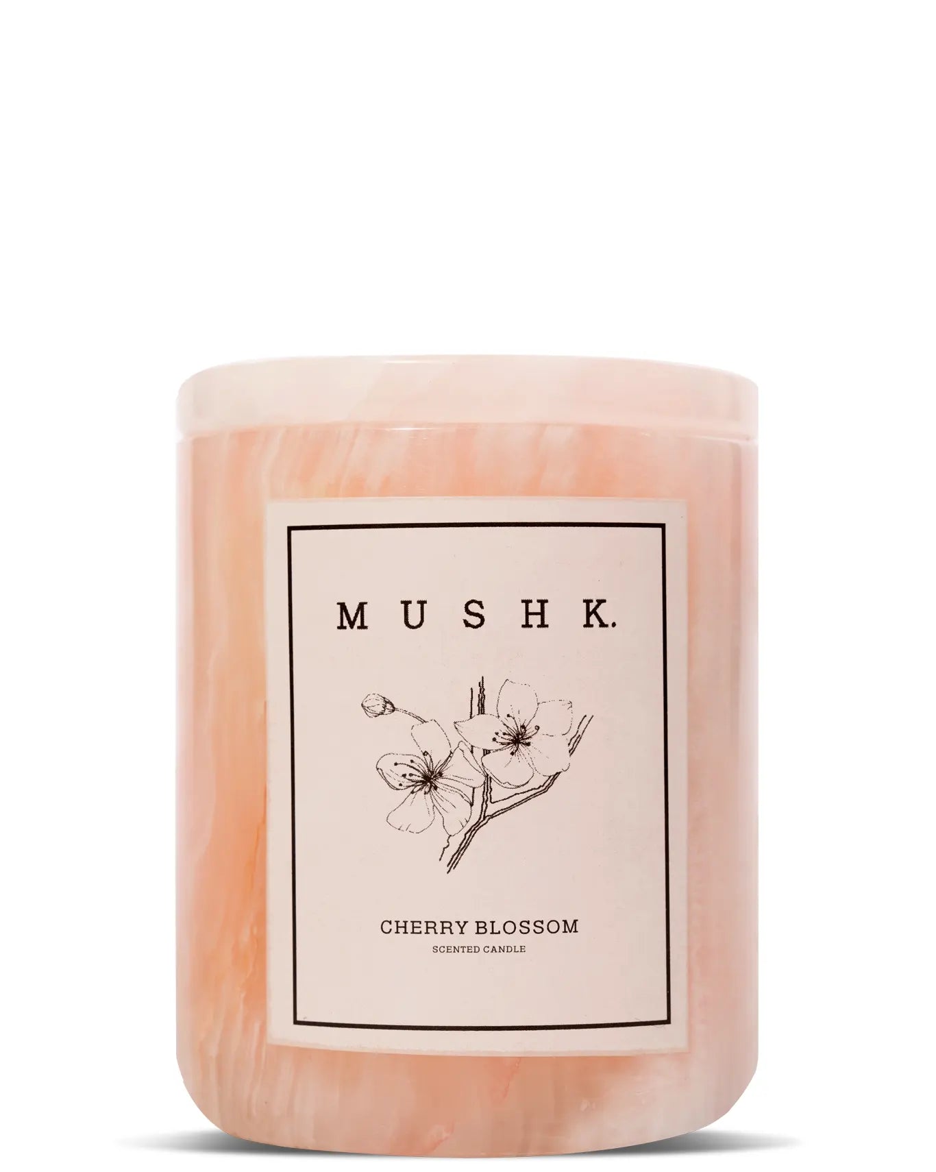 Mushk Cherry Blossom Candle Cult Store Karachi 