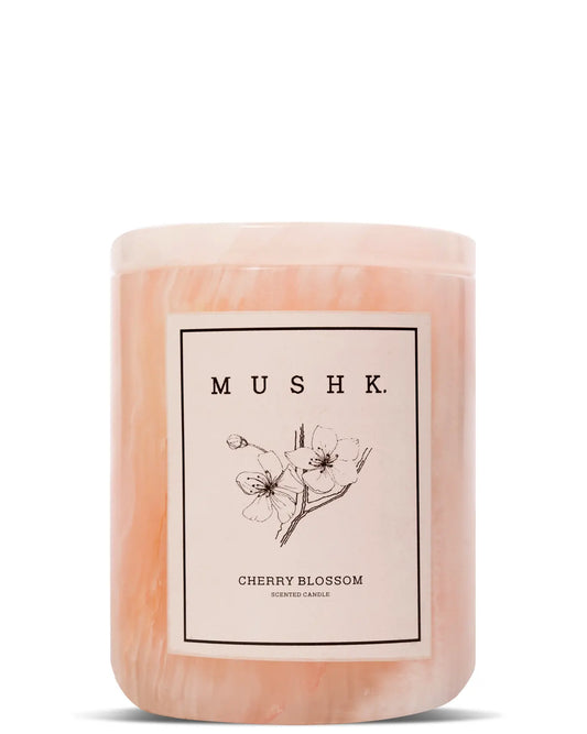 Mushk Cherry Blossom Candle Cult Store Karachi 
