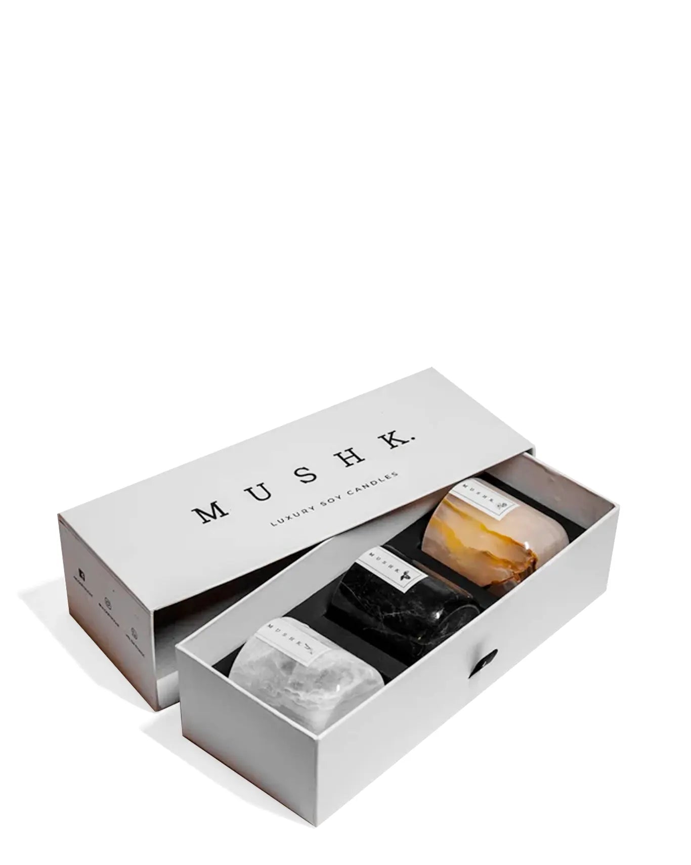 Mushk The Floral Giftbox 100 ML - Set of 3 Cult Store Karachi