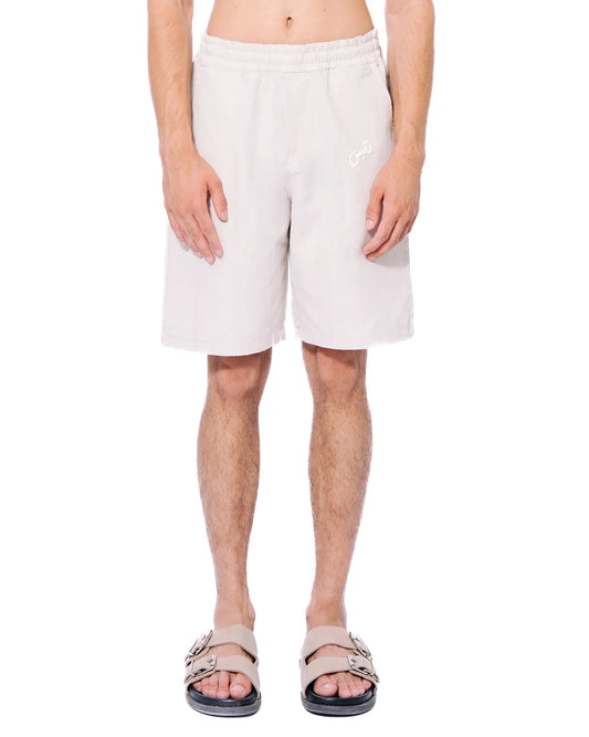 Naqees Beige Shorts Cult Khi