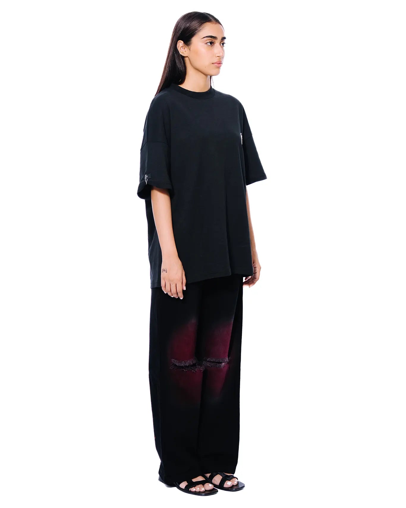 Naqees Black Shadow Mode Shirt Cult Khi