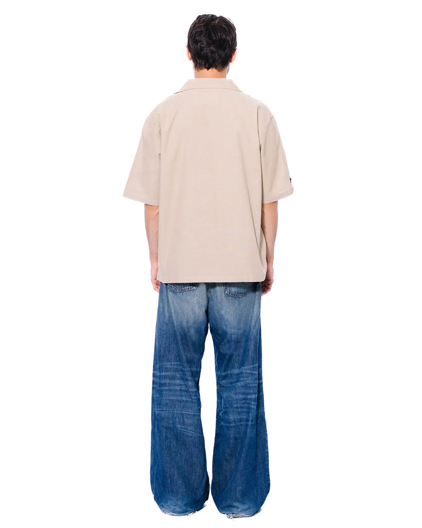 Naqees Khaki Button Down Shirt Cult Store PK