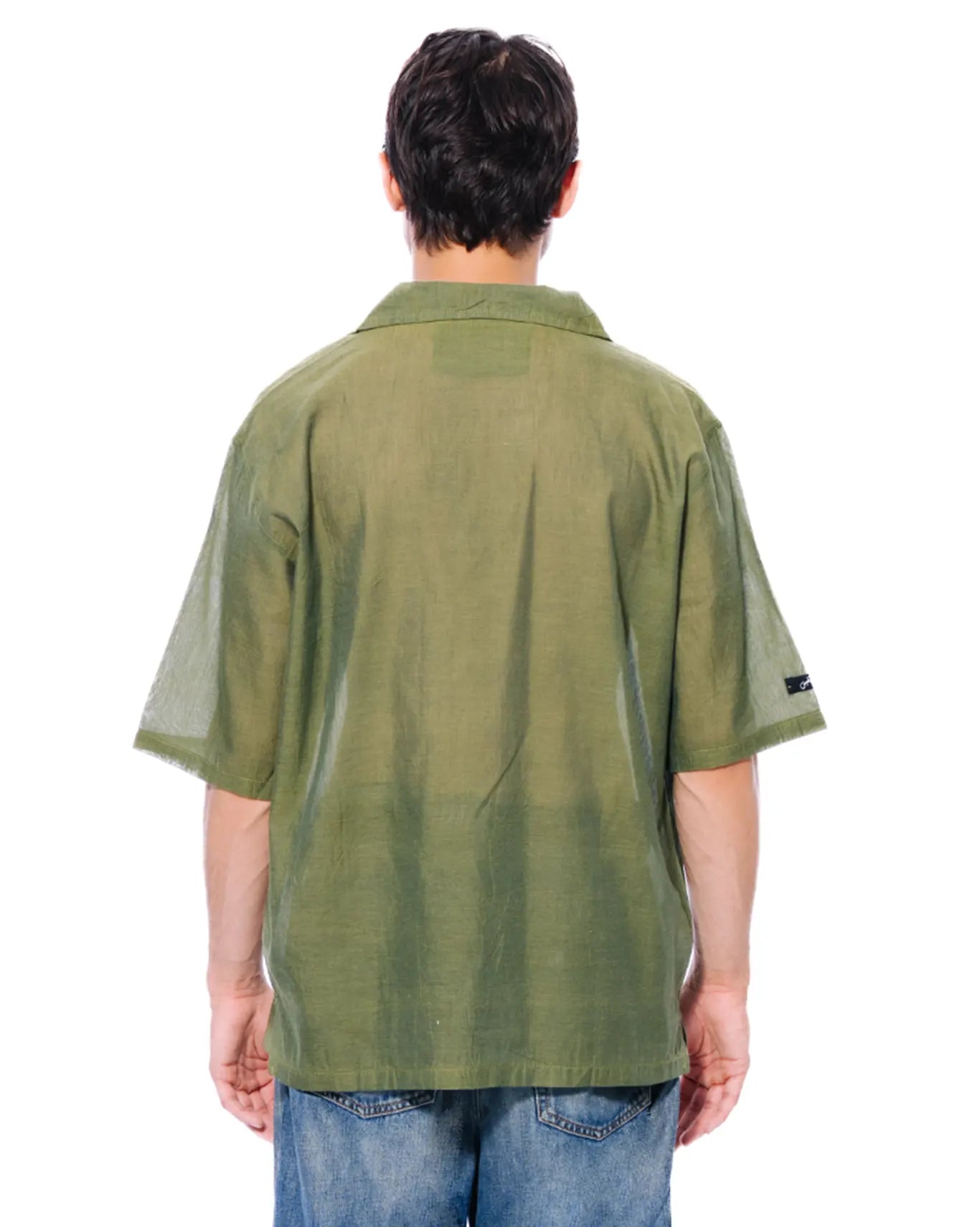 Naqees Mehndi Button Down Shirt Cult Store PK