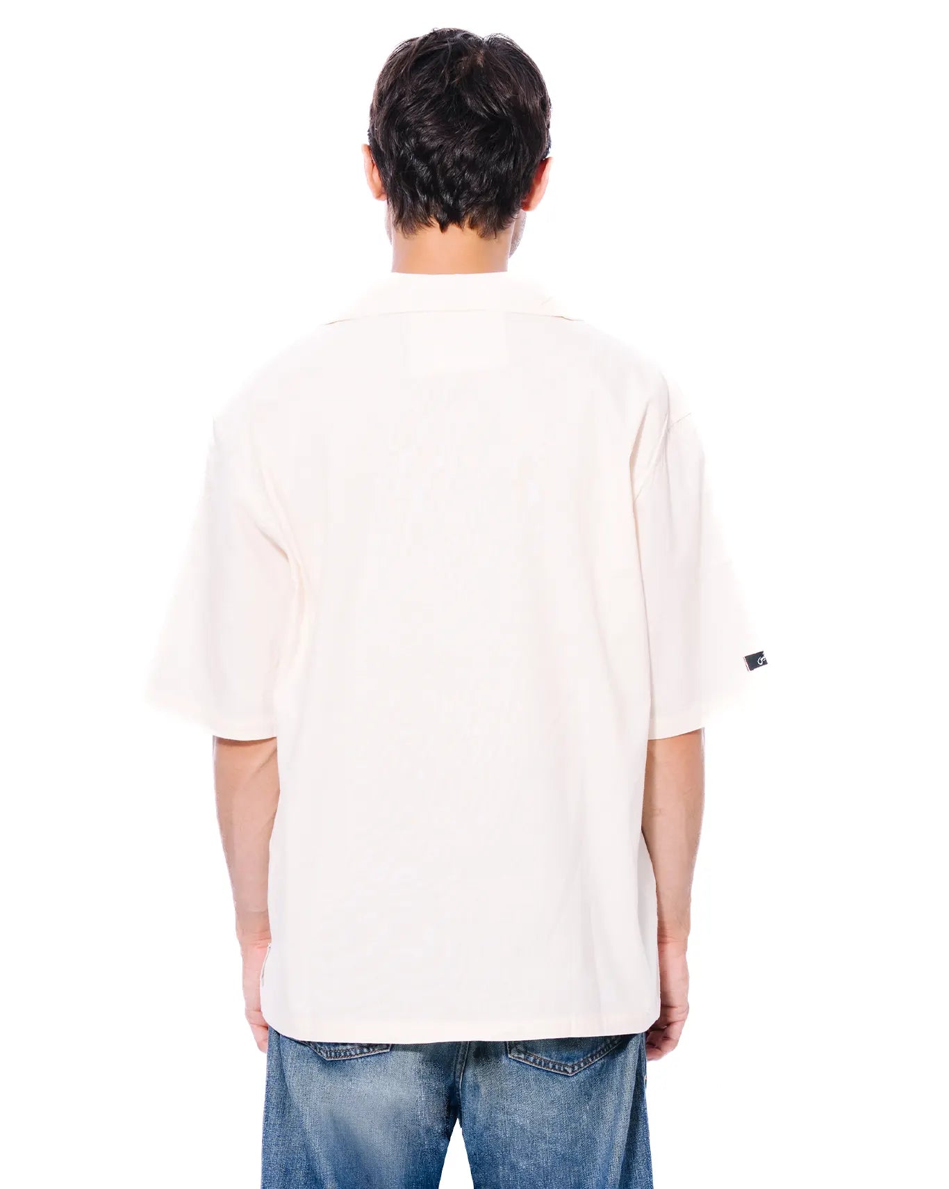 Naqees Off White Off White Button Down Shirt - CULT - haider