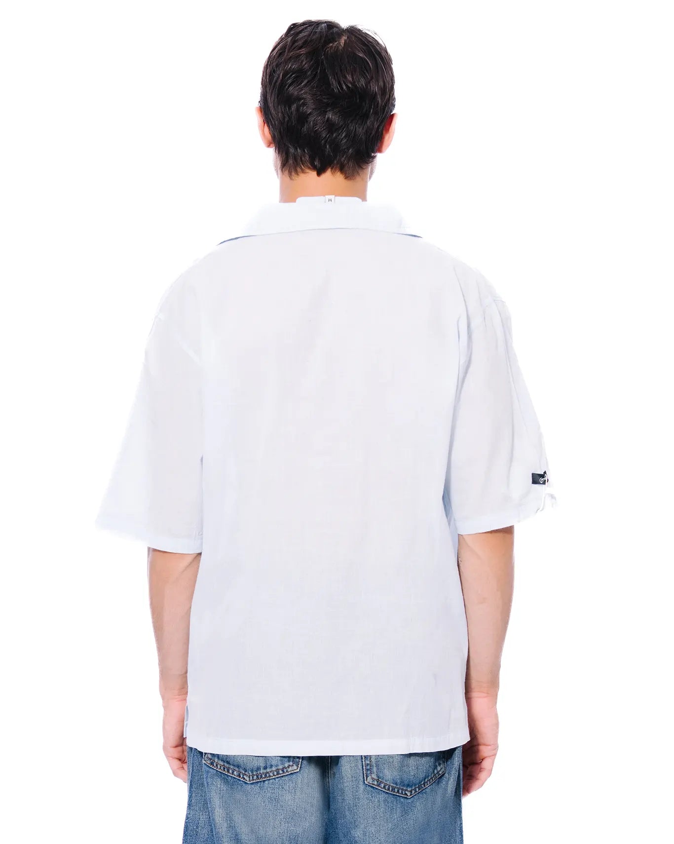 Naqees Blue Sky Blue Button Down Shirt - CULT - haider