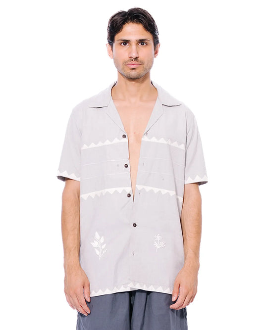 Oga Grey Kutch Shirt Cult