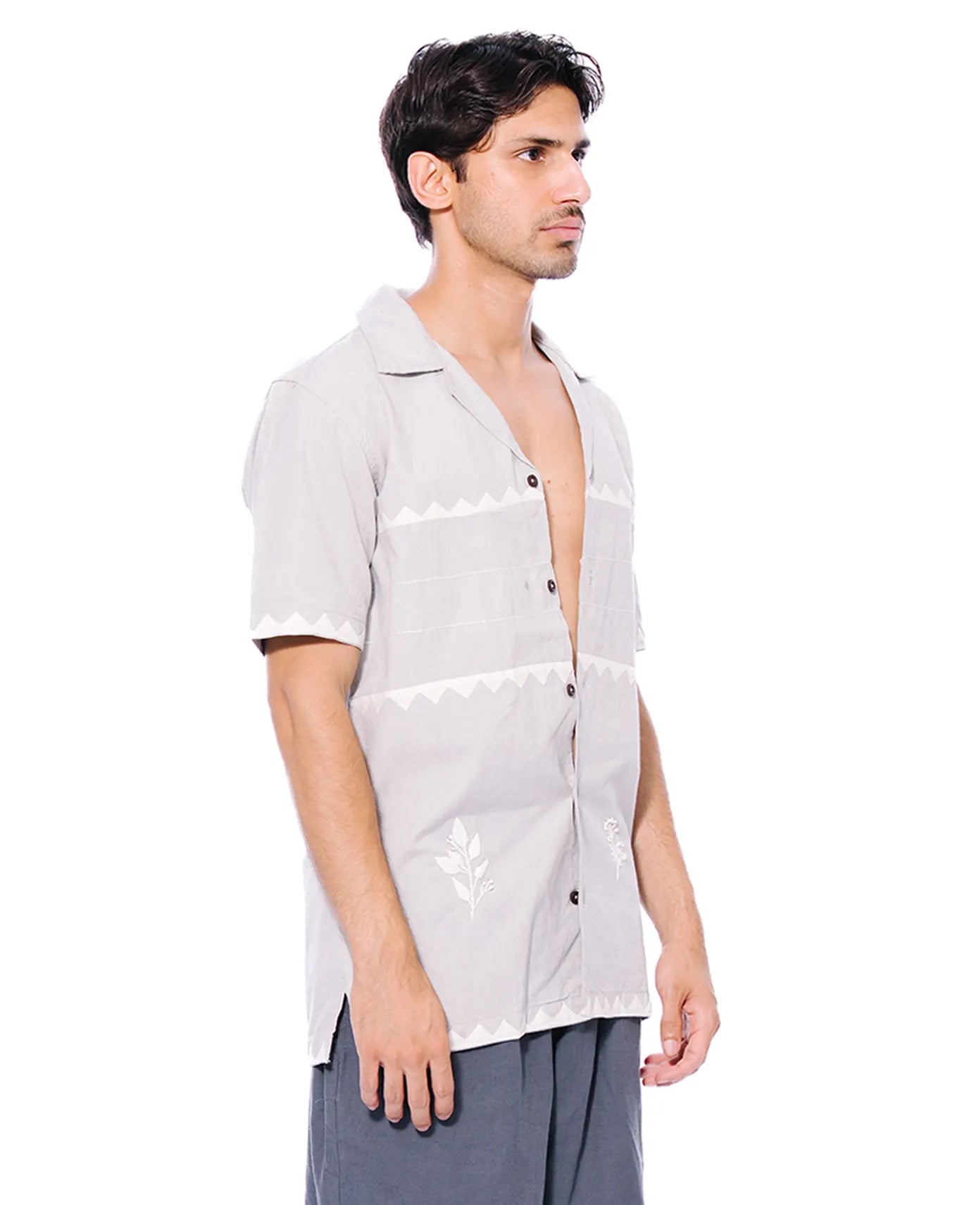 Oga Grey Kutch Shirt Cult